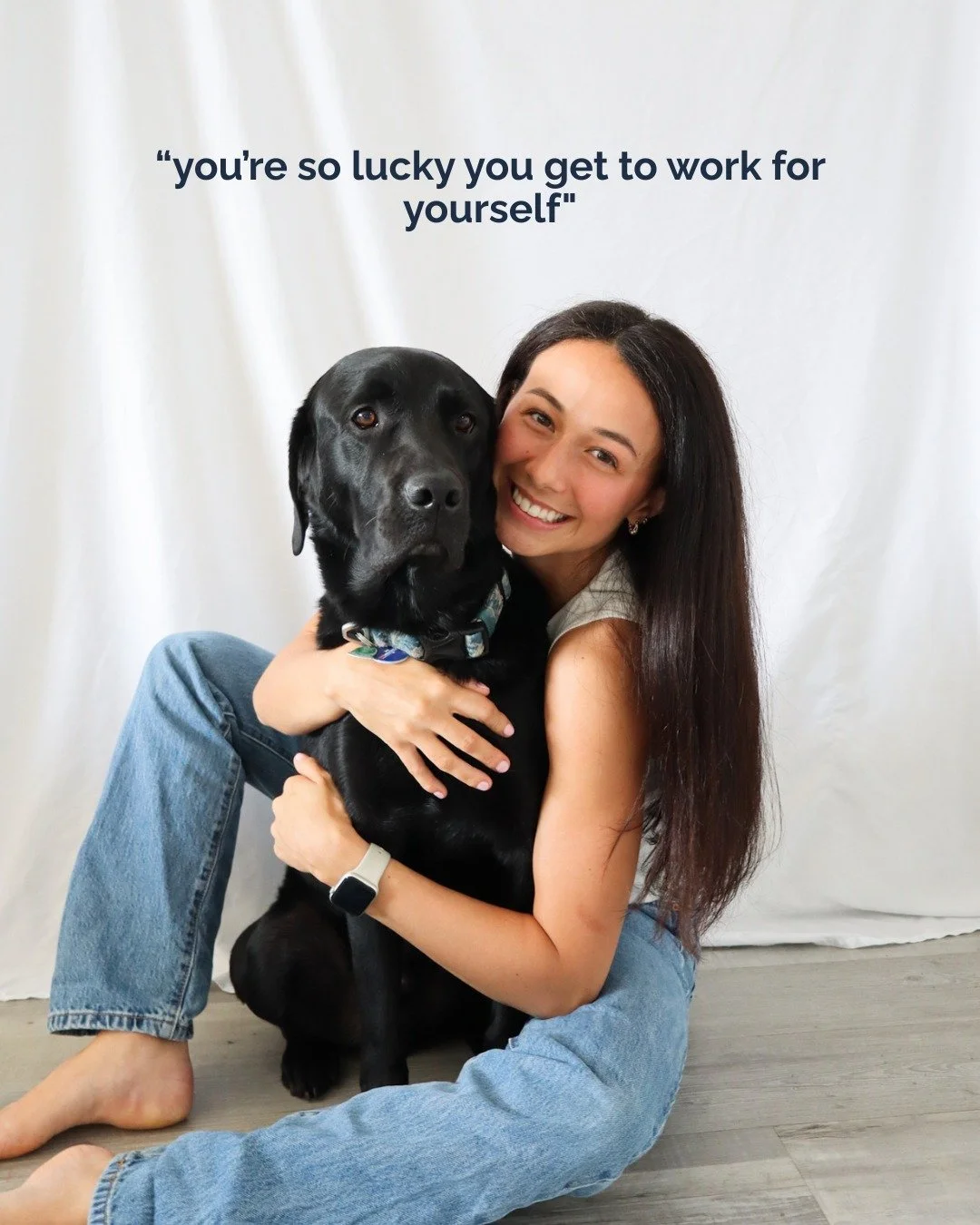 Luck didn&rsquo;t cover the 2 AM edits, the self-doubt, or the grind that built this... But the Type A and stubborn personality may have 😂 

Take this as your Monday reminder to not stop until you are insanely proud of yourself. 🖤 

#TheMediaFoundr