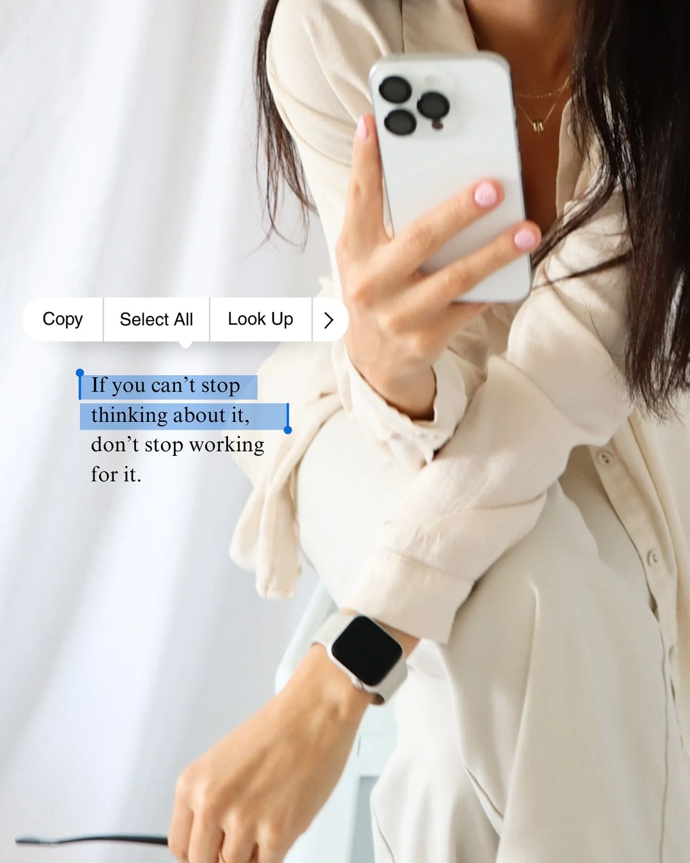 If it&rsquo;s on your mind, it&rsquo;s there for a reason. Keep building, keep creating, keep showing up. 🖤