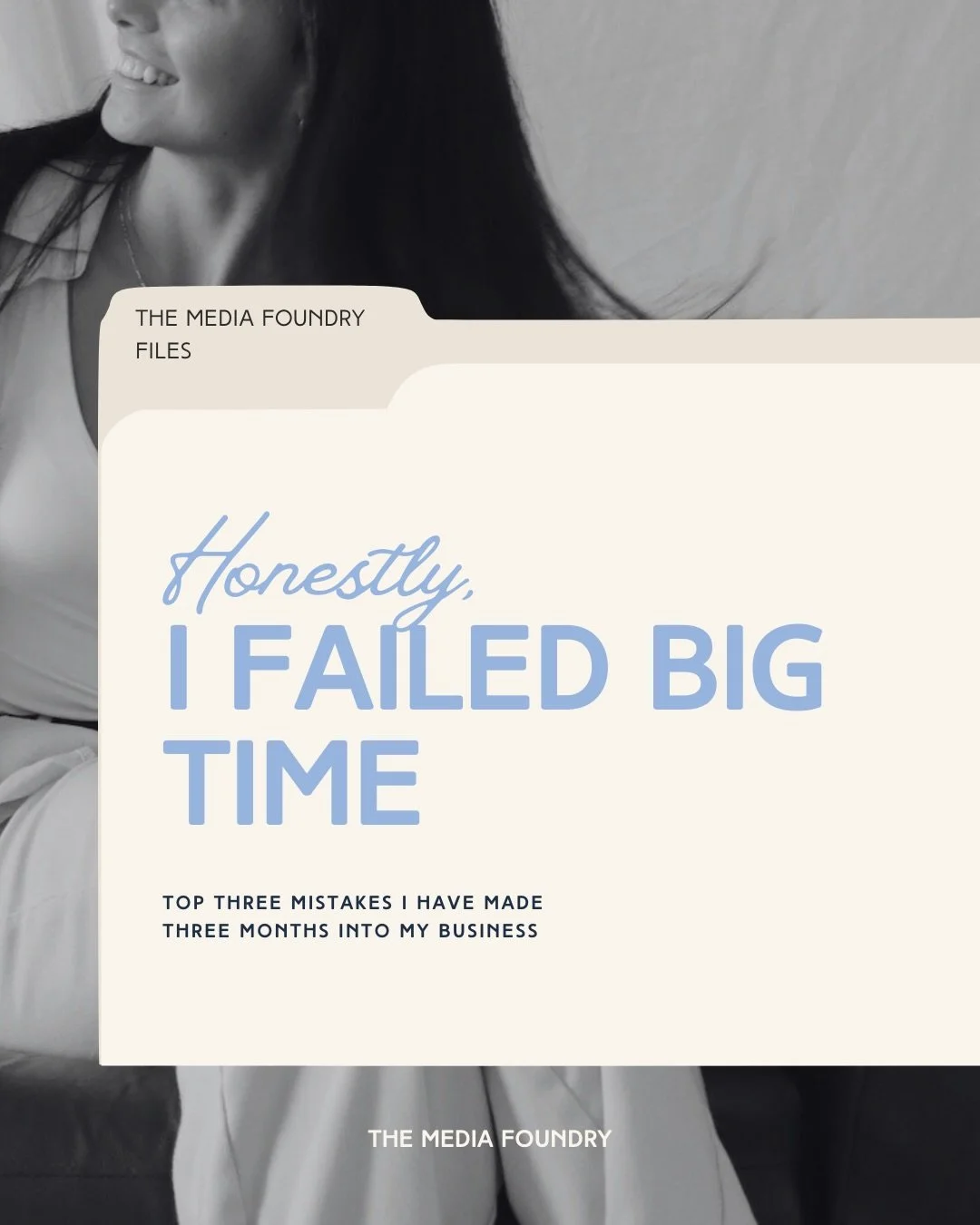 Growing pains, baby steps, learning lessons &amp; trying again- It is all part of the process. 🌟

Cheers to the next three months of The Media Foundry being better than before!