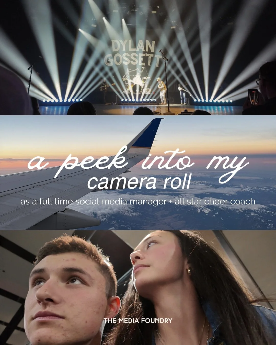 Giving the people what they want- peek into my camera roll as a SMM &amp; All Star Cheer Coach🌟 Busy, blessed &amp; thankful for all the bumps in the road.