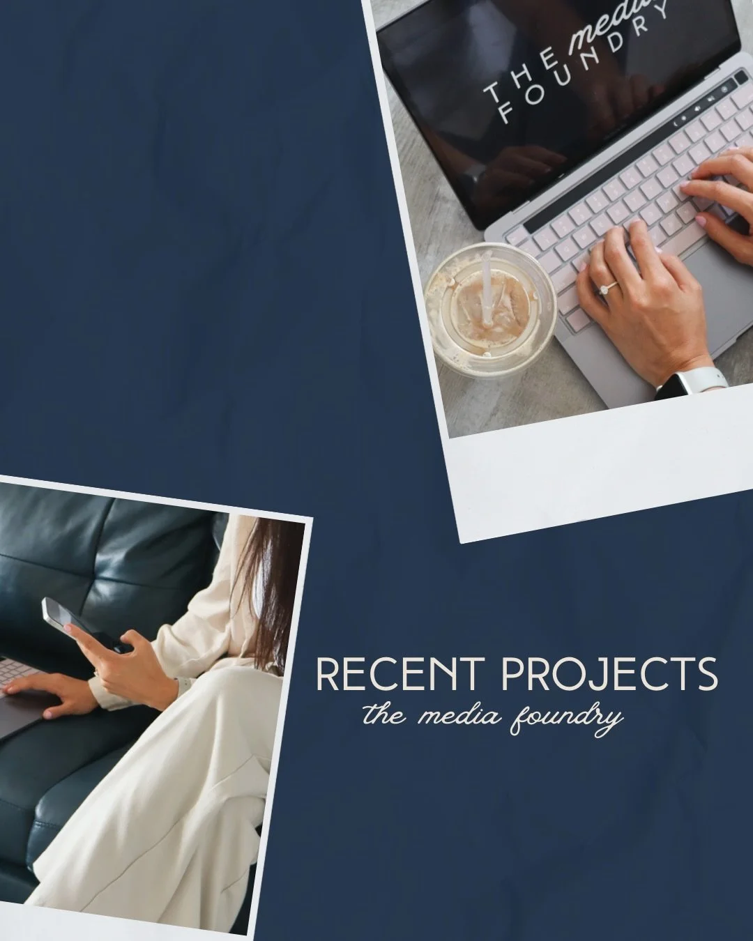 A few recent projects I have had the pleasure of working on🖤 

So grateful for the opportunity to share &amp; create for businesses of all different types. 

Ready to upgrade your content or stop stressing over what you are going to post, today? 
Se