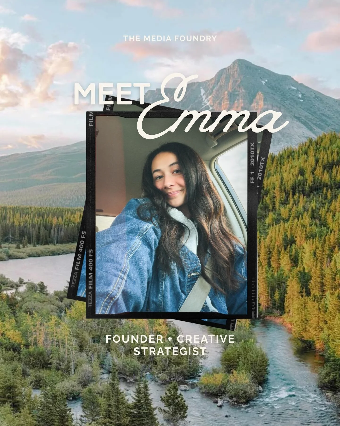 Reintroducing myself 🌟 

Because if I am being honest, I approached this whole thing a little too &ldquo;buttoned up&rdquo; for my liking&hellip; 

Hi, I&rsquo;m Emma! 
The proud founder &amp; creative strategist behind The Media Foundry. I care a l
