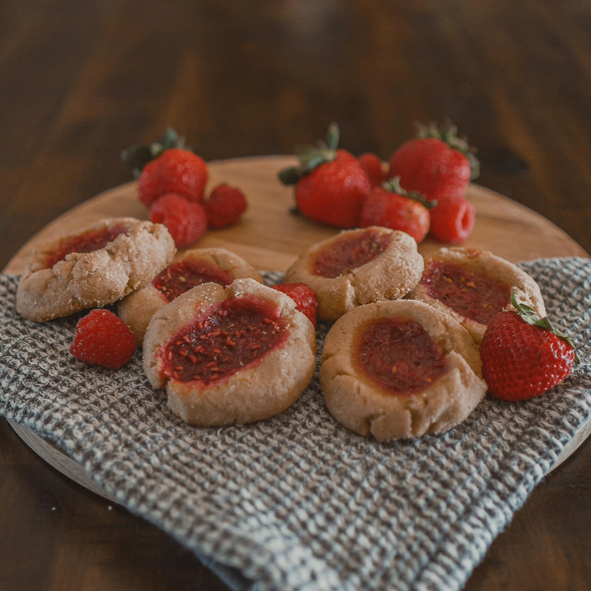 Organic Freshly Milled Shortbread Cookies 24 Pack