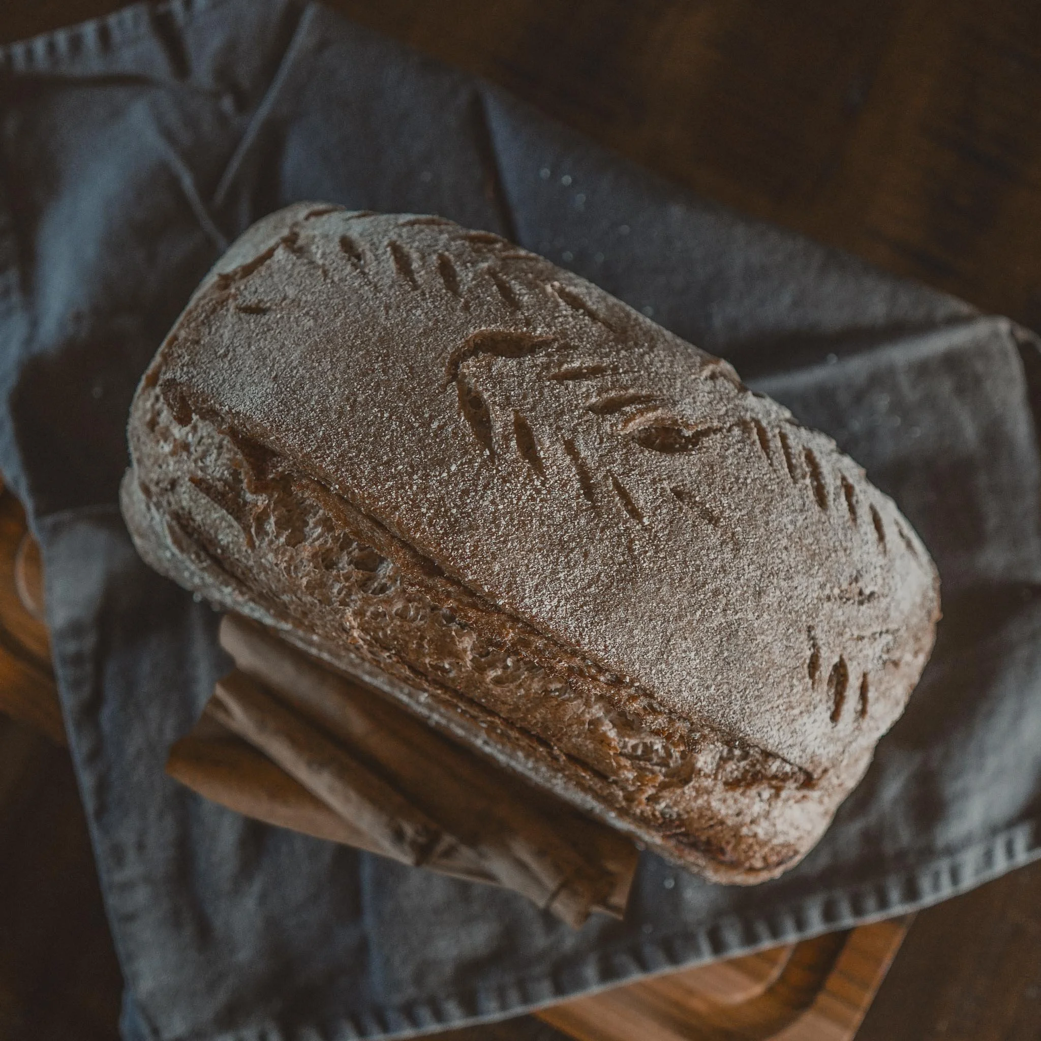 Organic Cinnamon & Sugar Sourdough Loaf