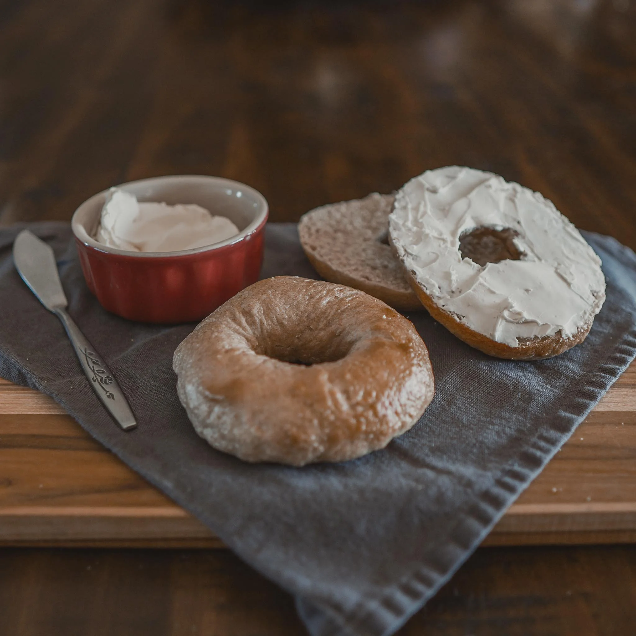 Organic Classic Sourdough Bagels 8 Pack