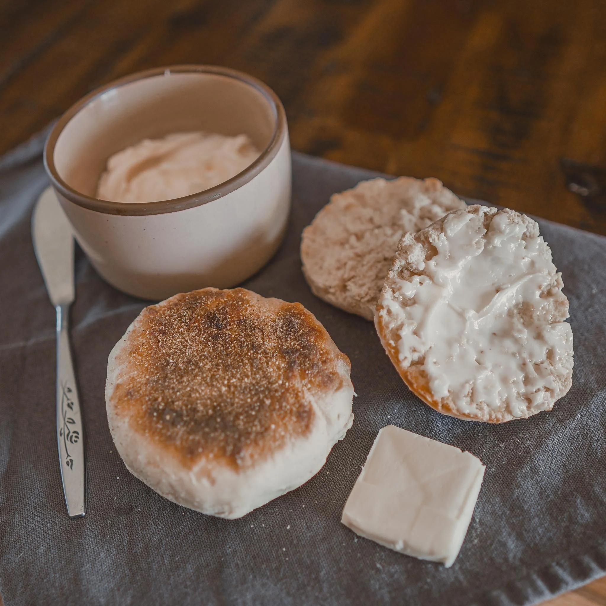 Organic Sourdough English Muffins 12 Pack