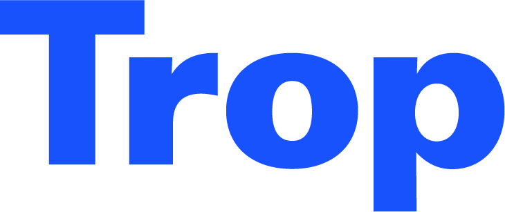 Close-up of a blue word 'Drop' in large letters on a black background.