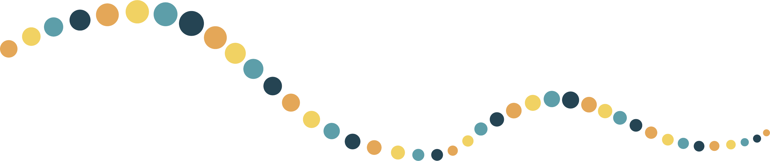 Illustration of a DNA double helix with colorful spheres representing base pairs on a white background.