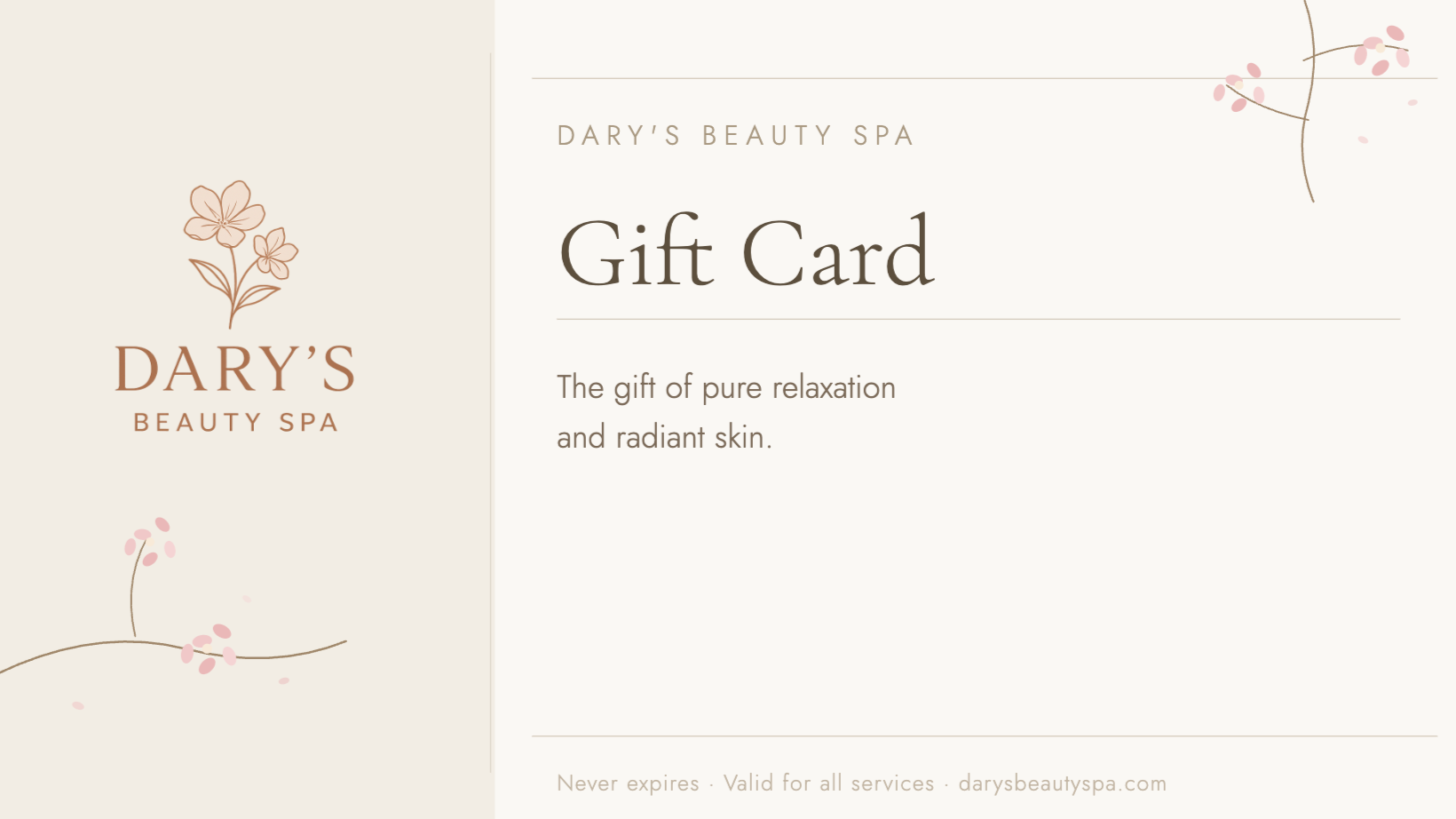 Give the Gift of Bliss.