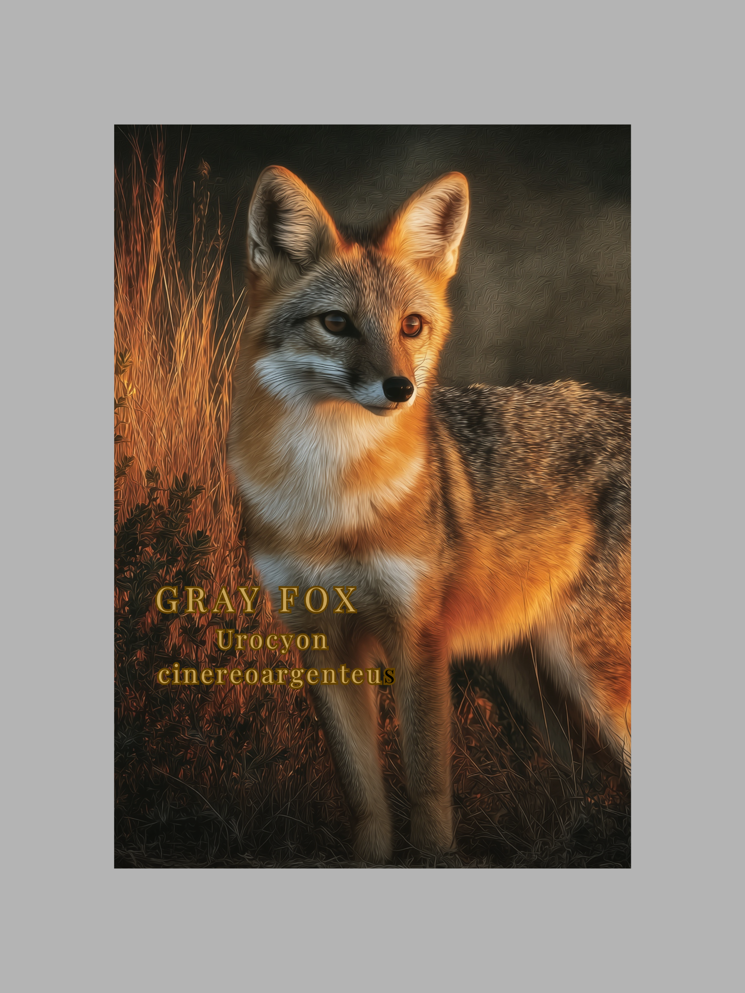 Gray Fox