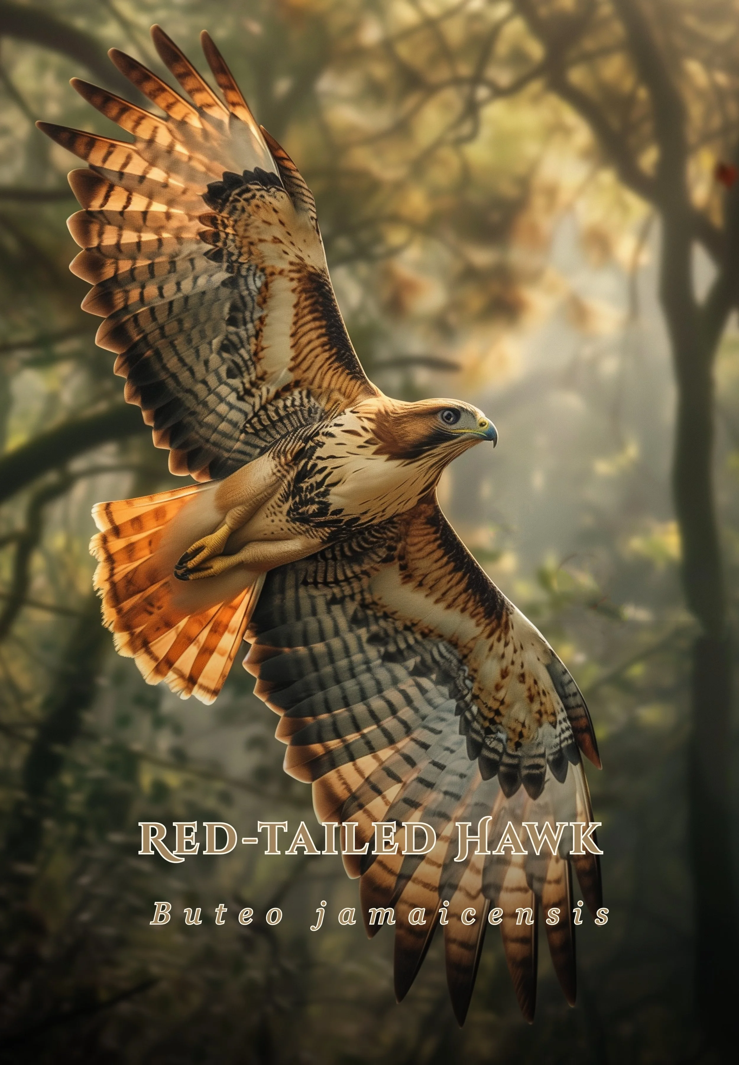 Red Tail Hawk— Fine Art Print
