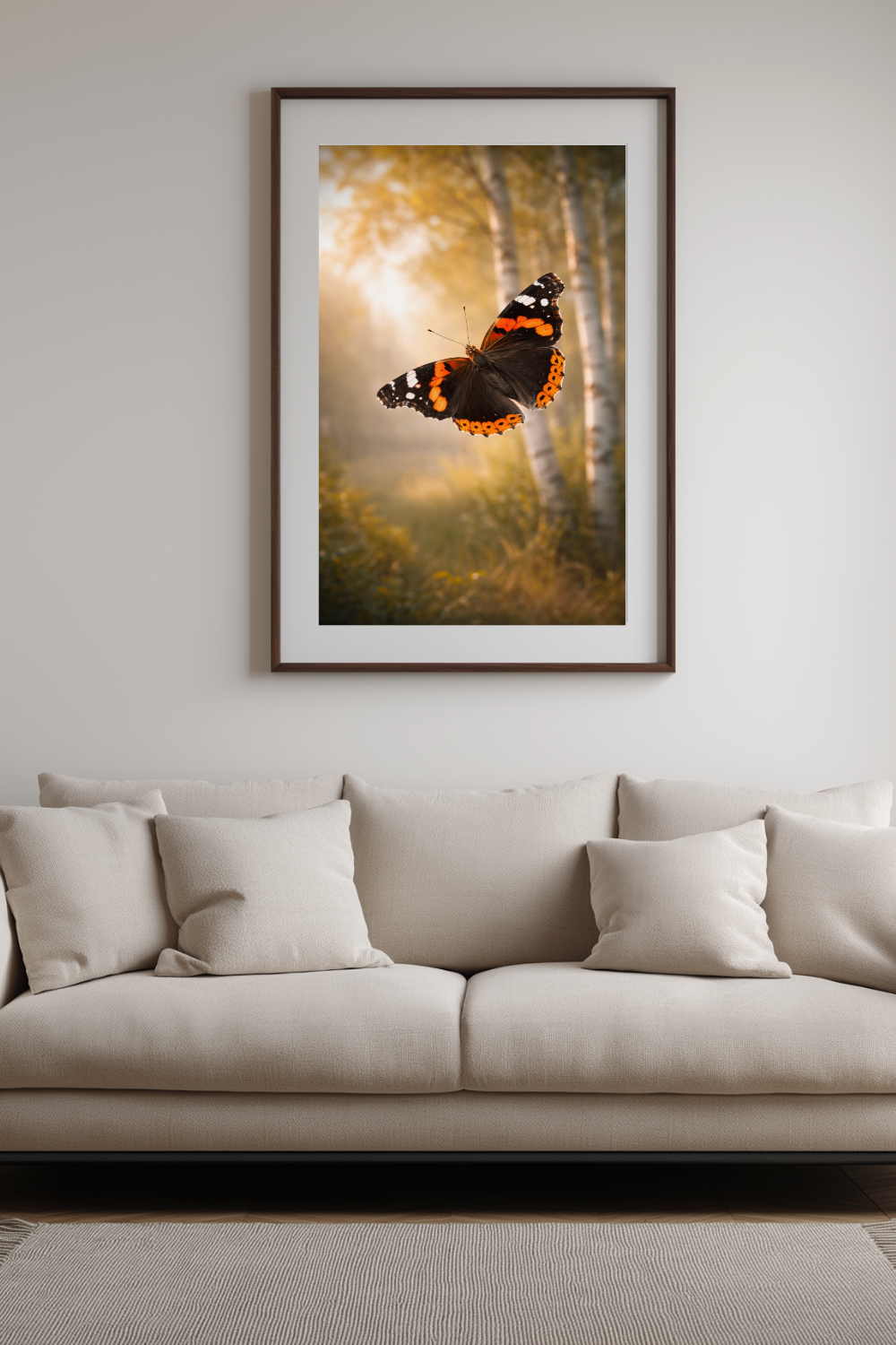 OVD_Butterfly_Mockup _wallart_Red Admiral_1000x1500px.png (1).png