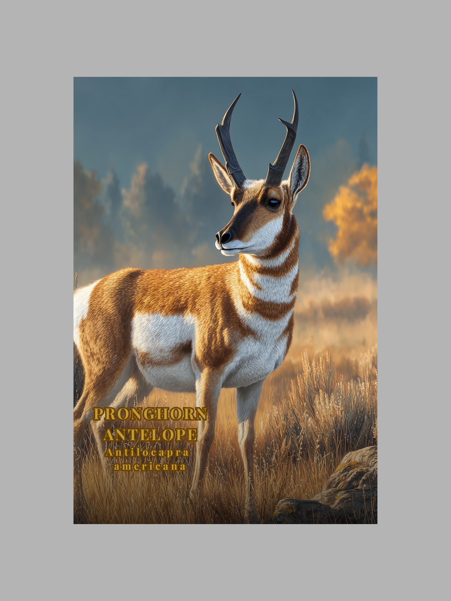 Pronghorn antelope