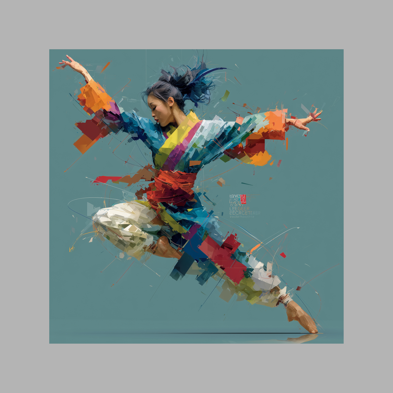 DANCE COLLECTION - Fine Art