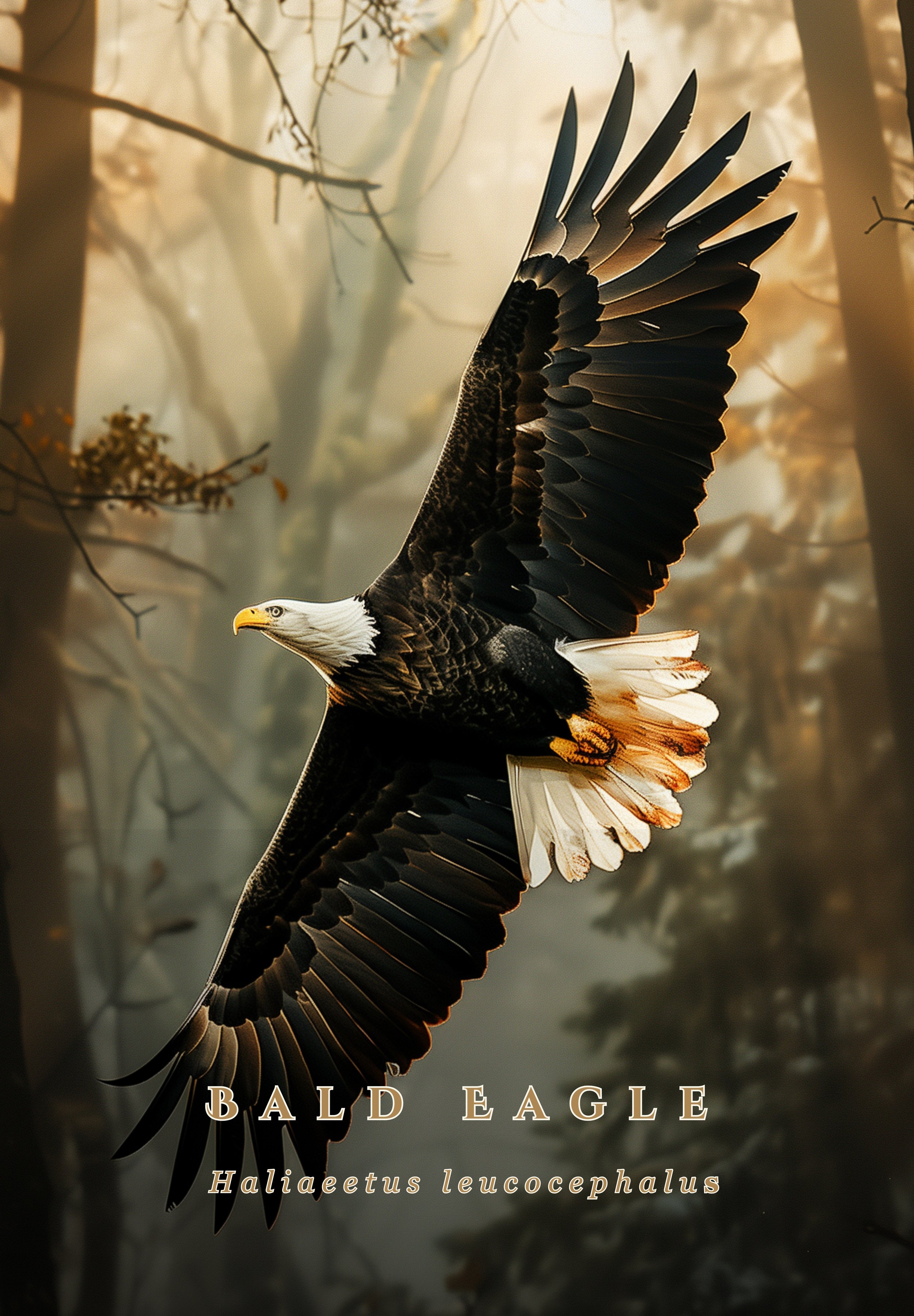 Bald Eagle — Fine Art Print