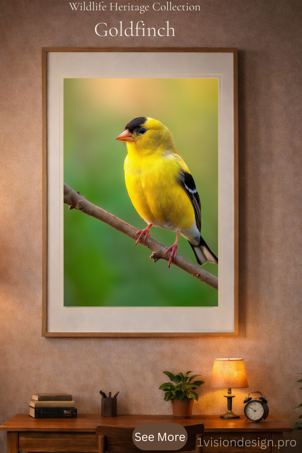 COVD wildlife Heritage_goldfinch_Wallart_ 1000x1500px.png.png