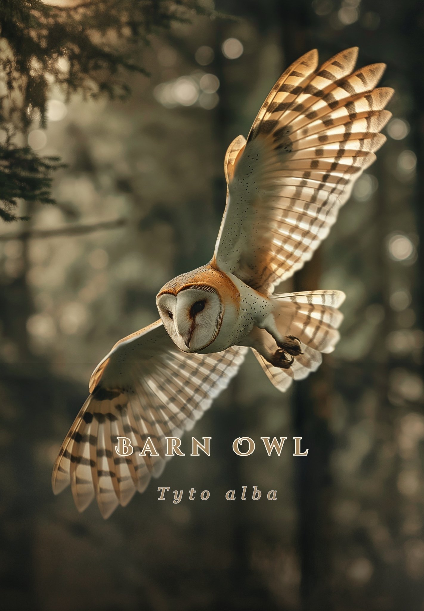 Barn Owl - Fine Art Print