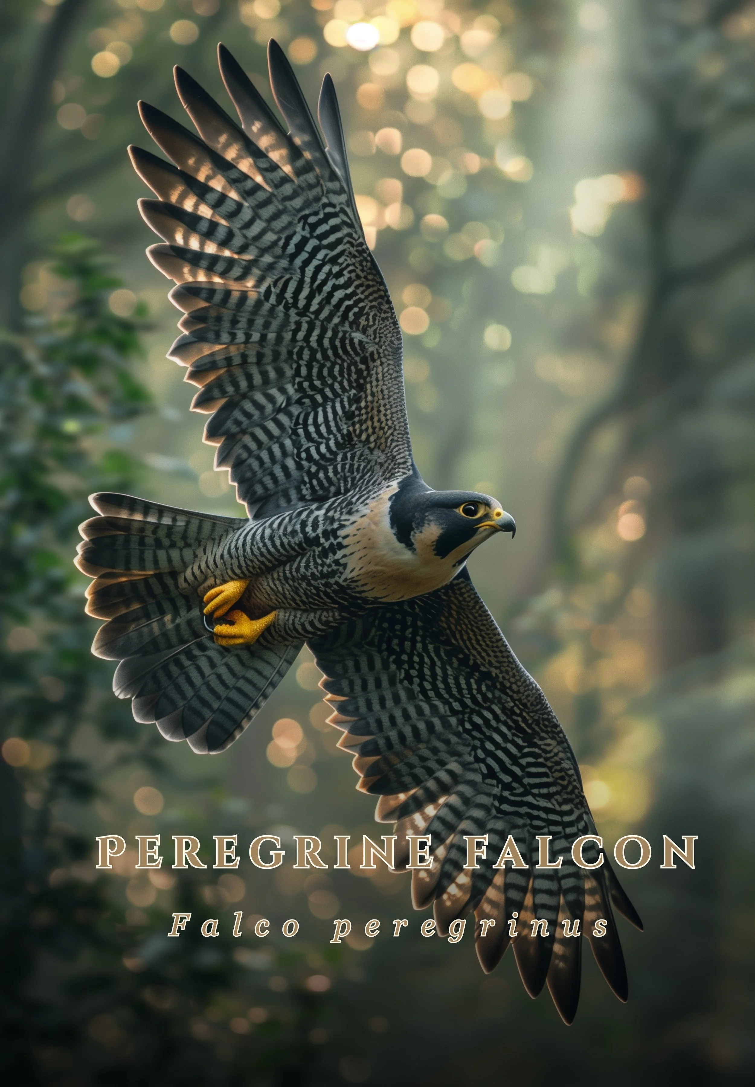 Peregrine Falcon — Fine Art Print