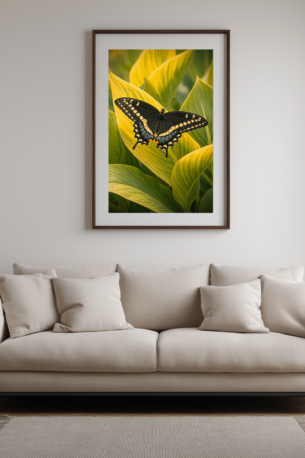 _OVD_Butterfly_Mockup _wallart_Black_Swallowtail_1000x1500px.png.png