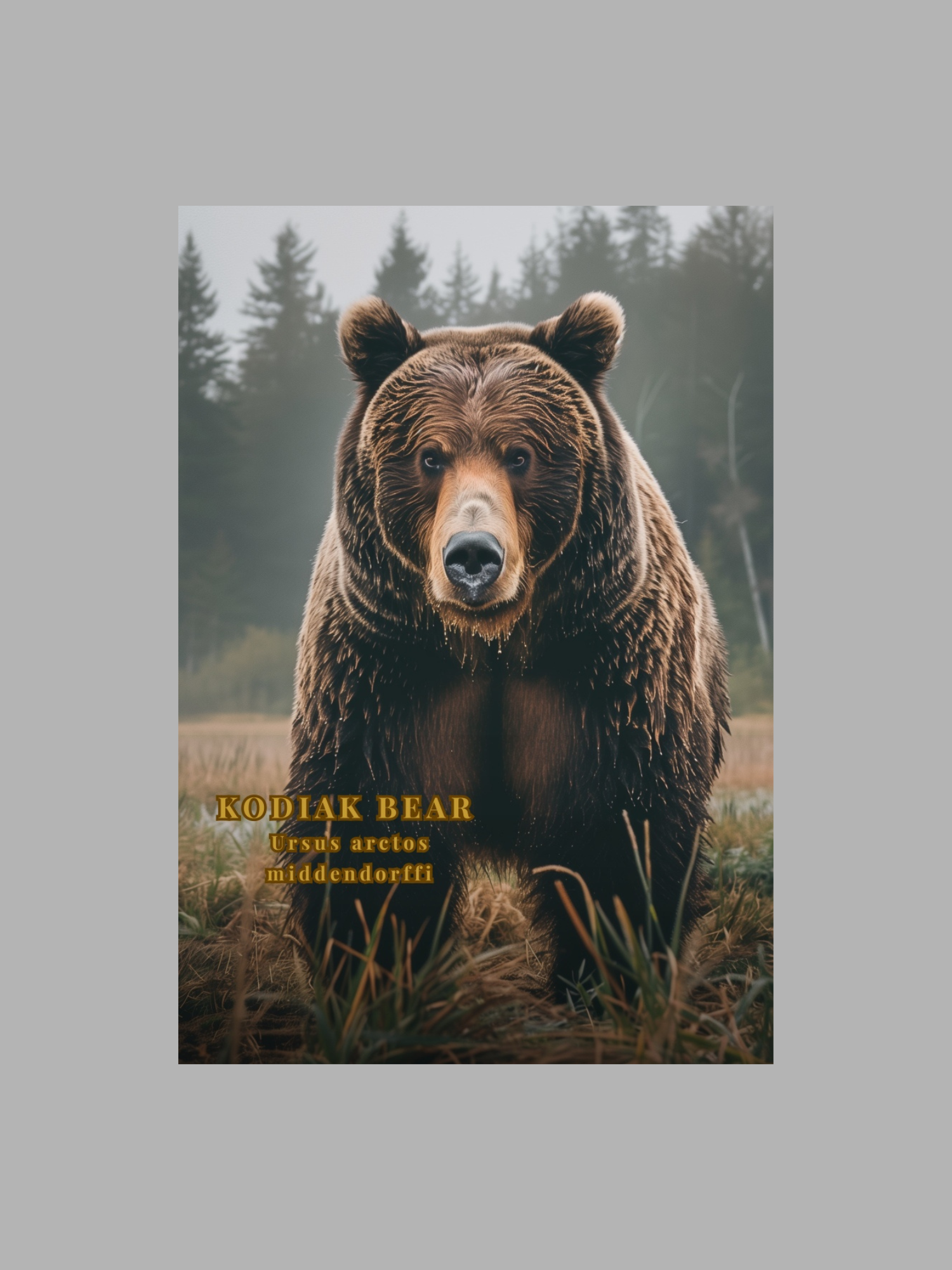 Kodiak Bear