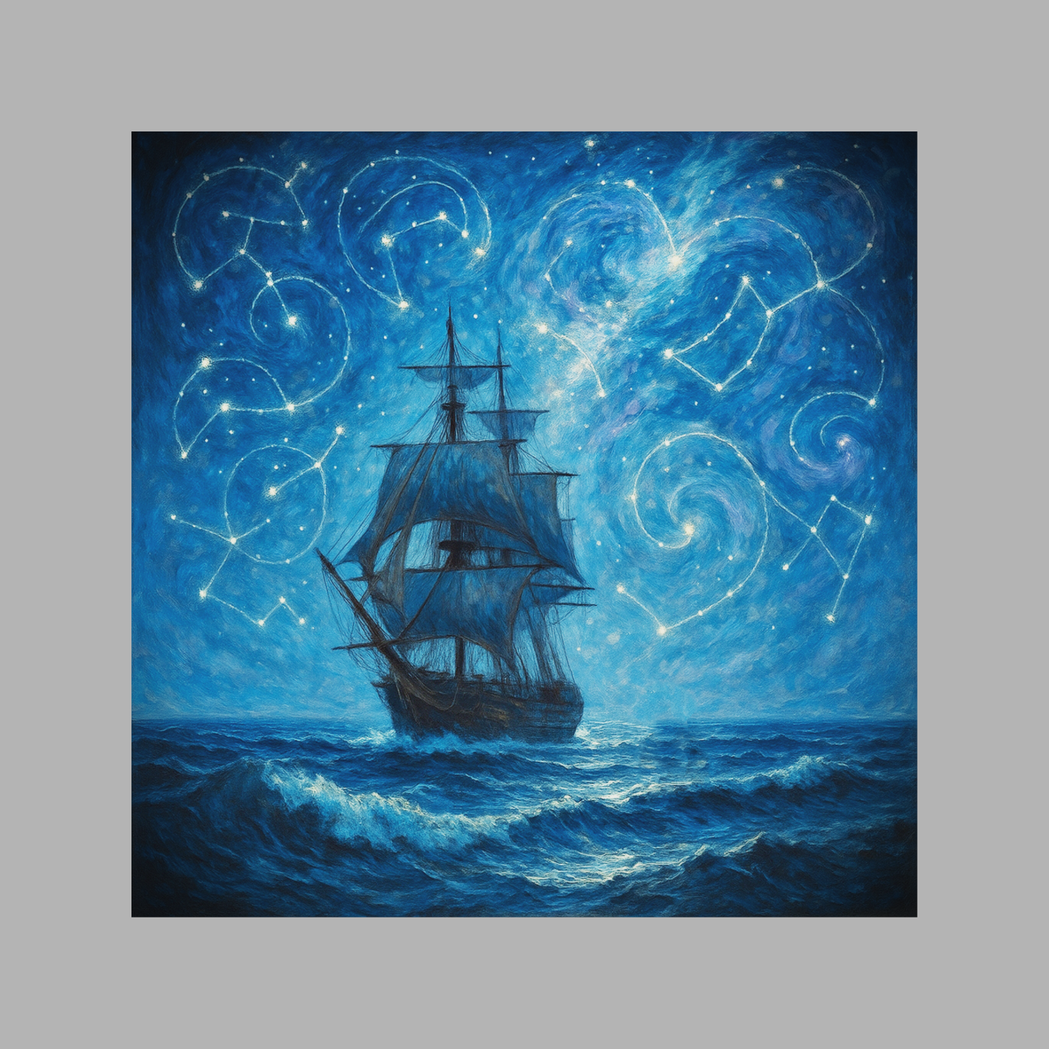 Night Compass T-shirt