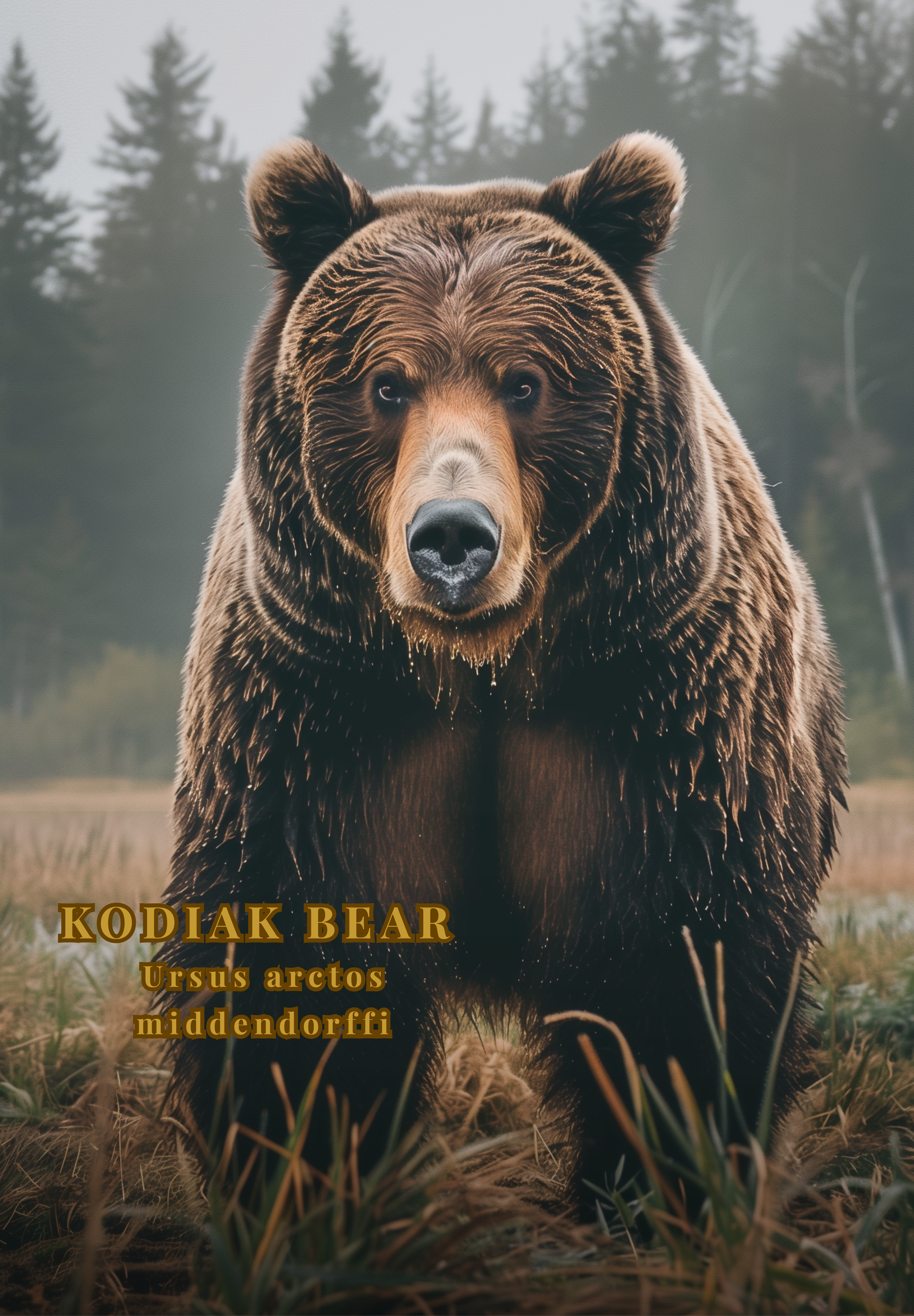 Kodiak Bear
