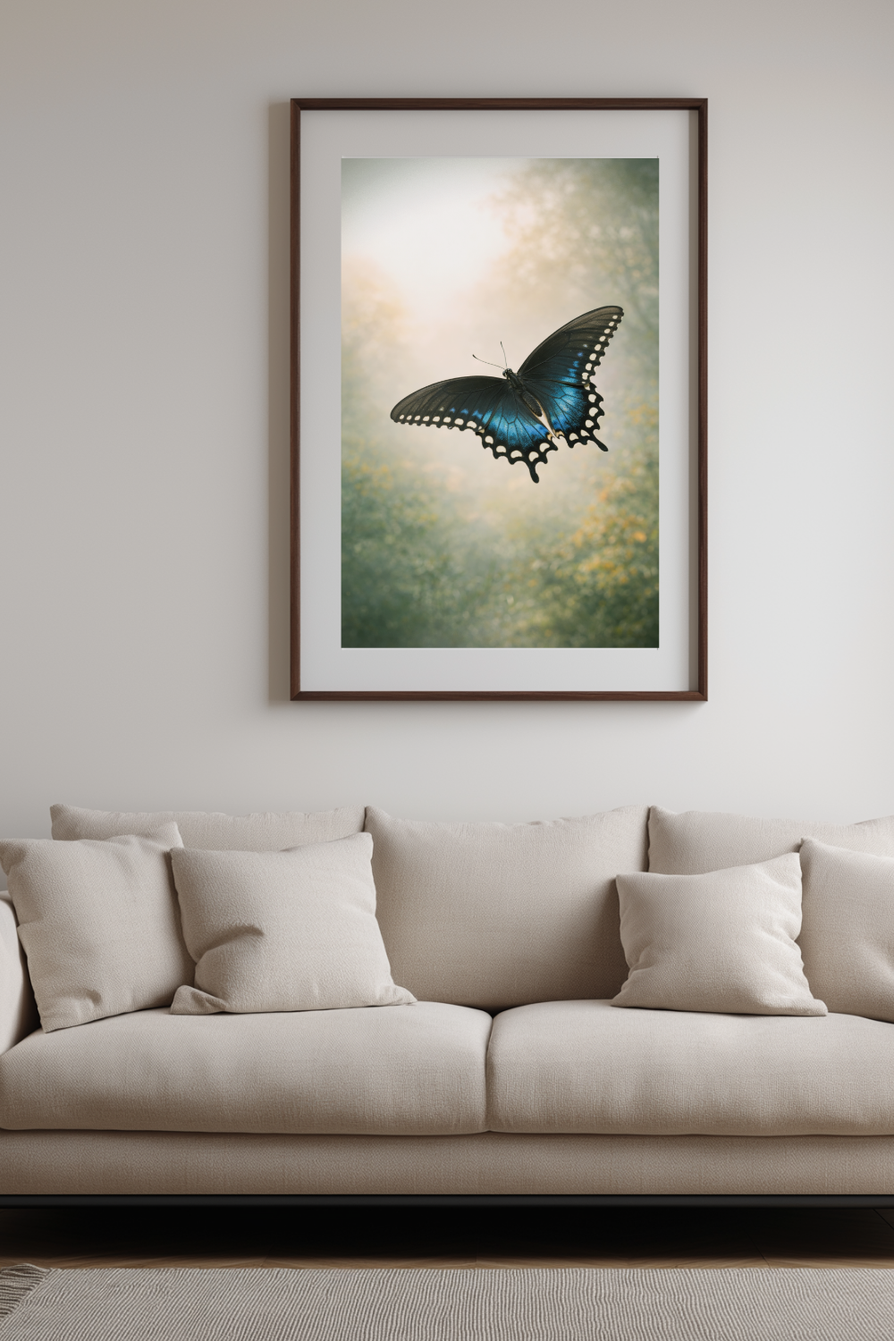 _OVD_Butterfly_Mockup _wallart_Spicebush Swallowtail_1000x1500px.png.png