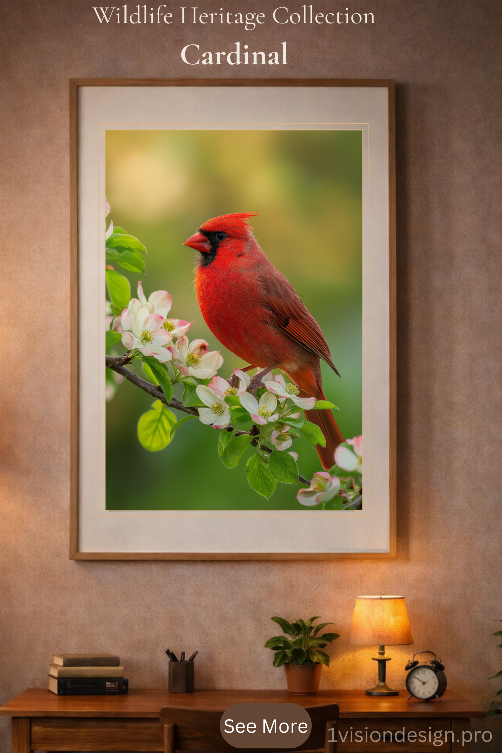 COVD wildlife Heritage_Cardinal_Wallart_ 1000x1500px.png.png