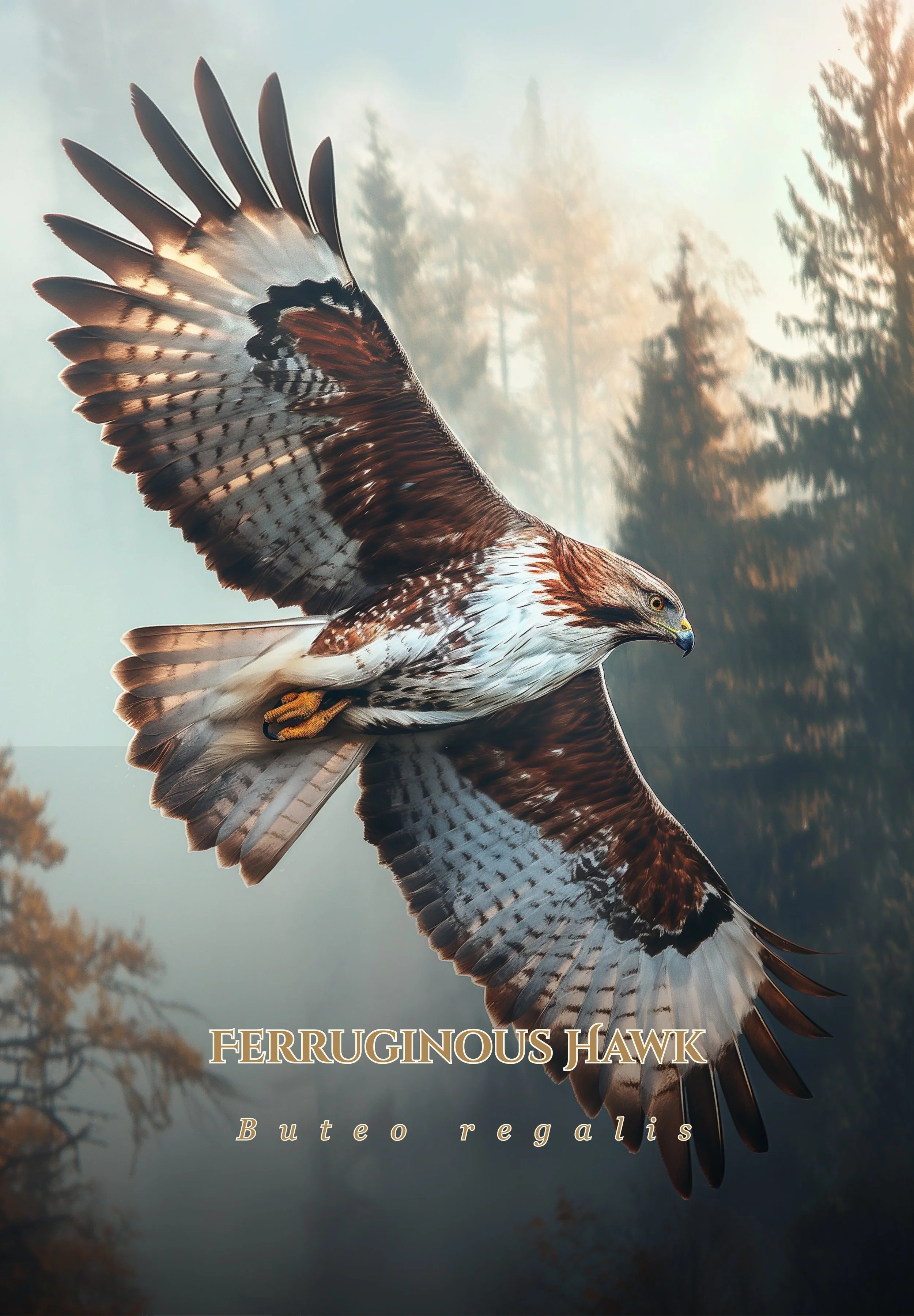 Ferruginous Hawk
