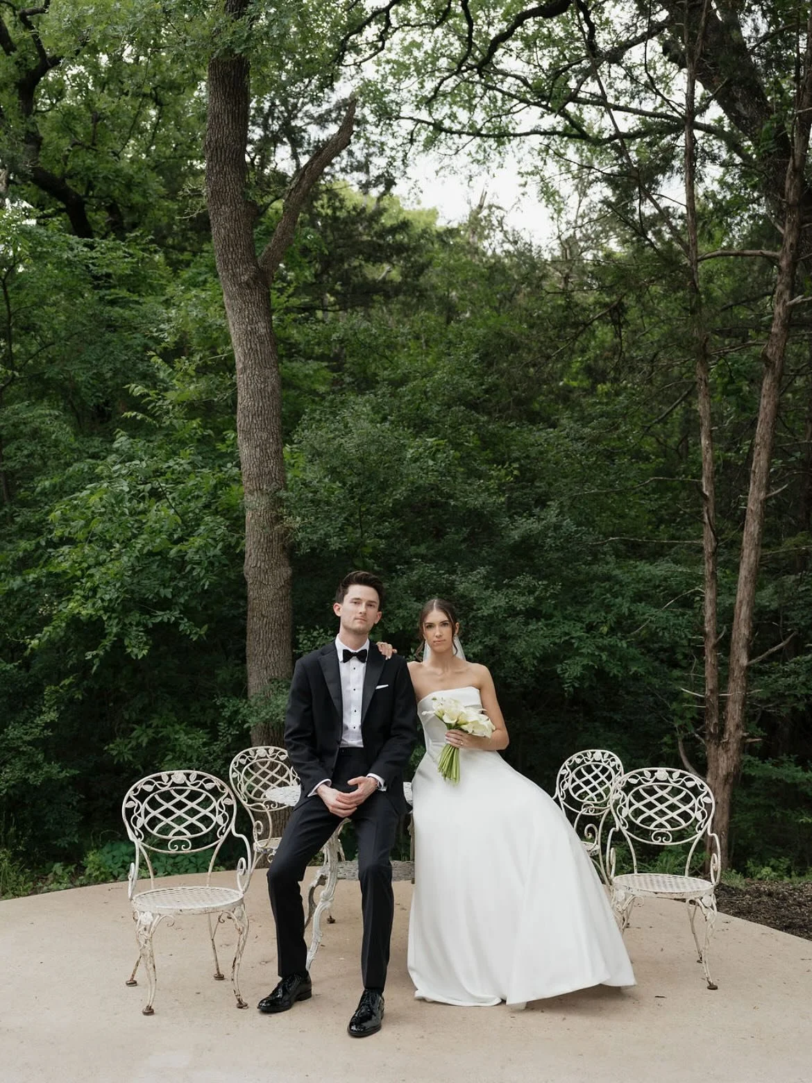The best day of our lives&mdash;etched in our hearts forever. &hearts;️ Book with us for your exciting day! #dfw #ftw #weddingmoments #weddingvendors #bridalhair #bridalmakeup  Planner: @kenziecoordinates  Venue: @thefrenchfarmhousevenue  Photography