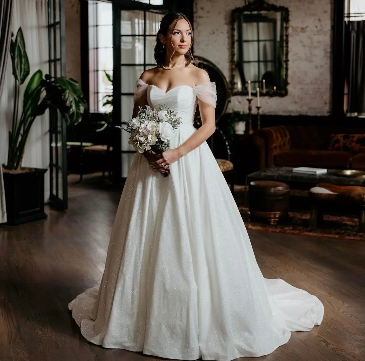A dreamy look for a truly timeless bride. 🕊️ We loved creating this hair and makeup look to complement such a romantic vibe. It was an absolute joy to see it all come together so beautifully. ✨
.
.
.
#BridalElegance #WeddingVibes #RomanticBride #Hai