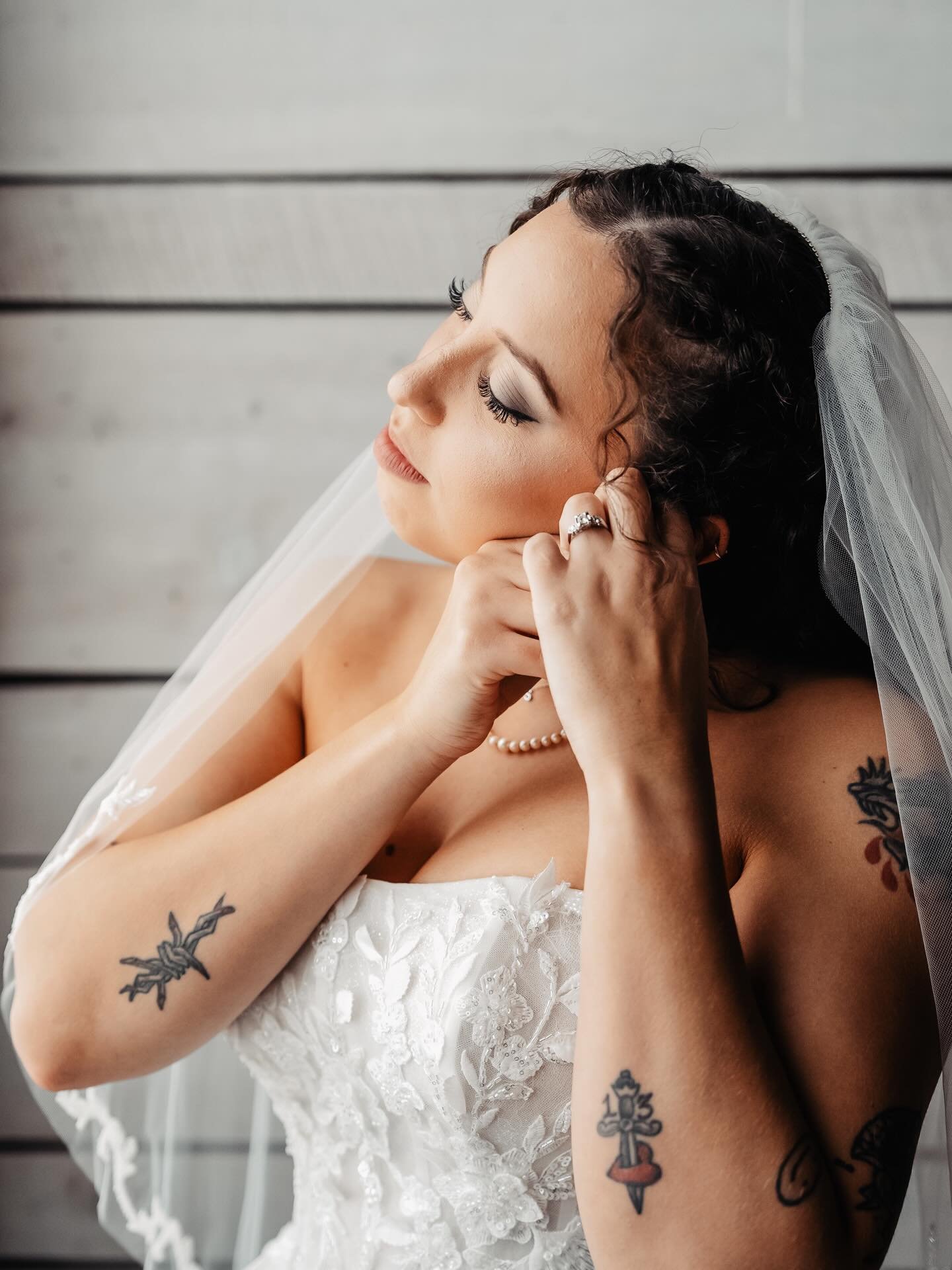 The kind of magic that happens when every detail aligns. We loved creating these effortless hair and makeup looks to complement each bride&rsquo;s unique style and romantic vision. Seeing these moments come together so beautifully is exactly why we l