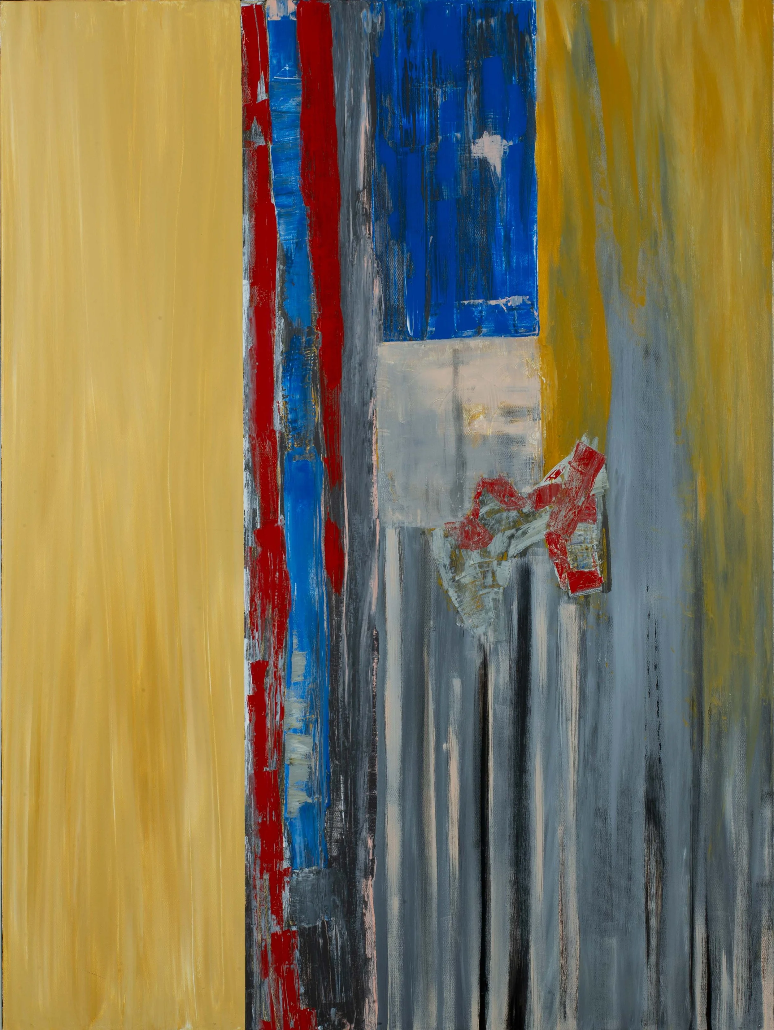  Favorite, 2011 
 40" x 30" 
 Acrylic 
 Sold 