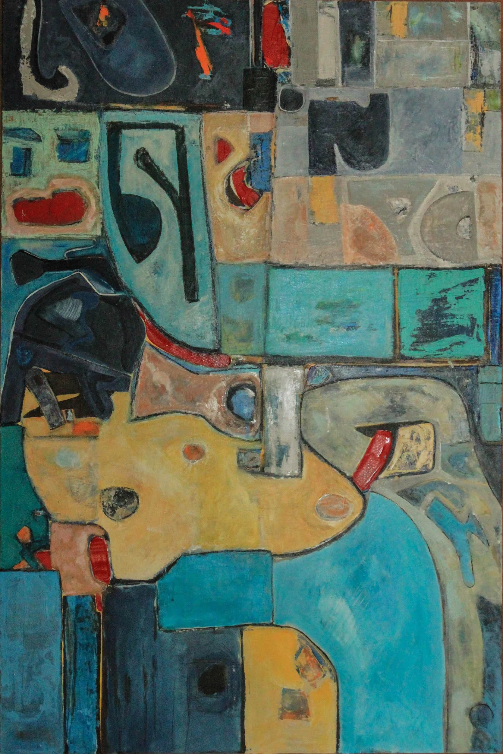  Runaway, 2015 
 36" x 24" 
 Acrylic 
 View In Room 
