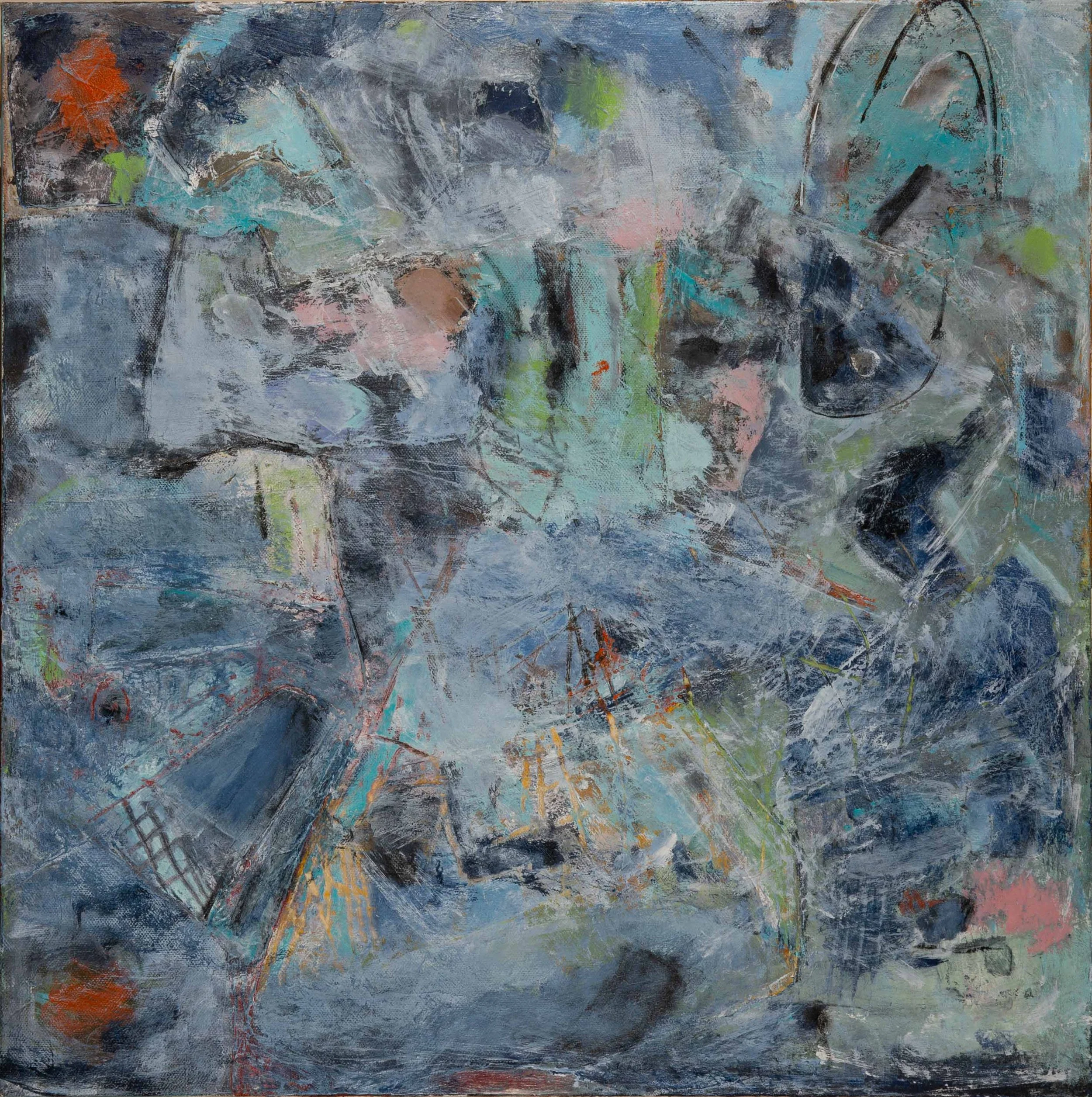  Hidden Beach, 2023 
 20" x 20" 
 Acrylic 
 View in Room 