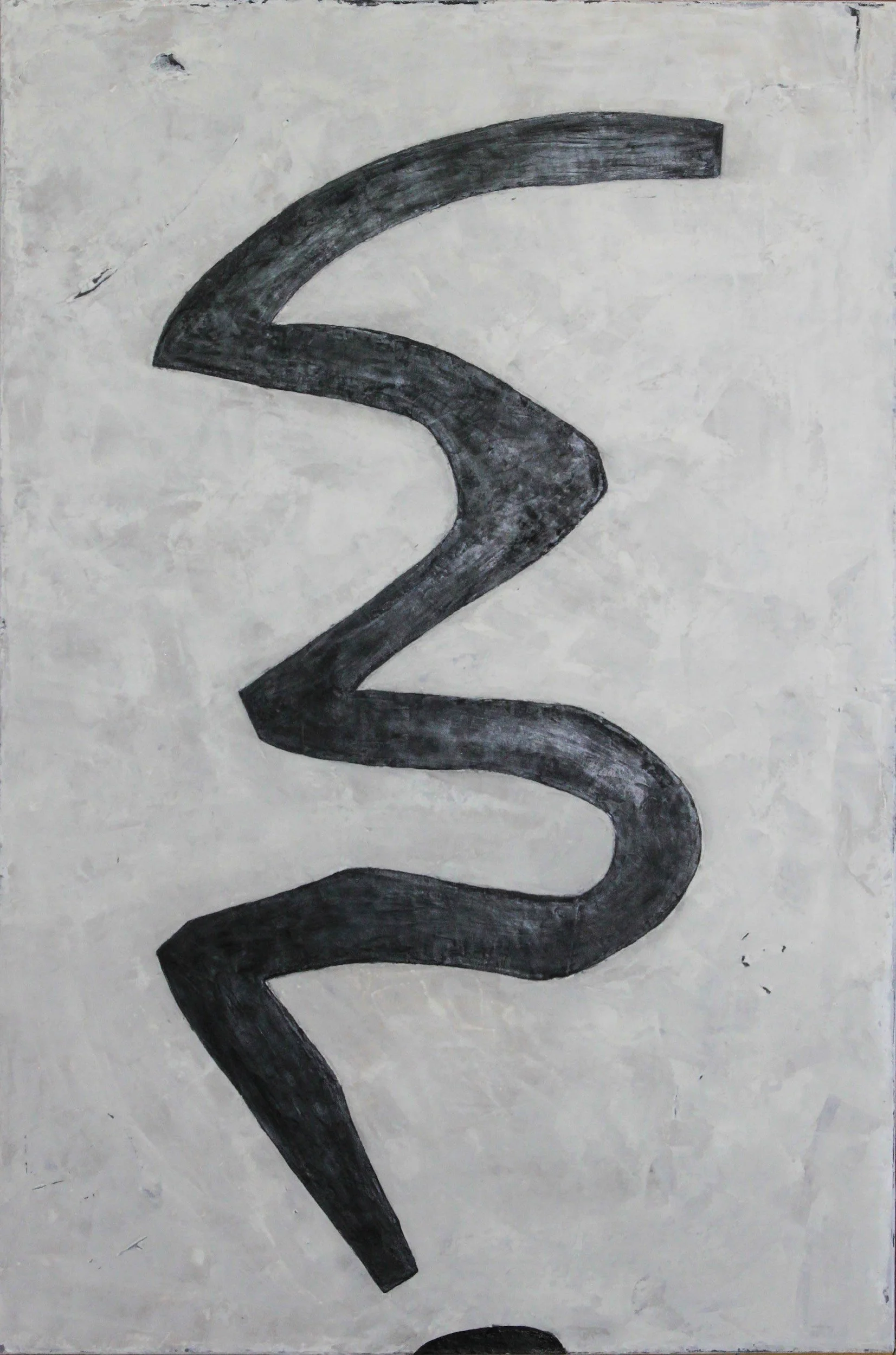  Foreign Wall , 2023 
 36" x 24" 
 Mixed Media 
 View In Room 