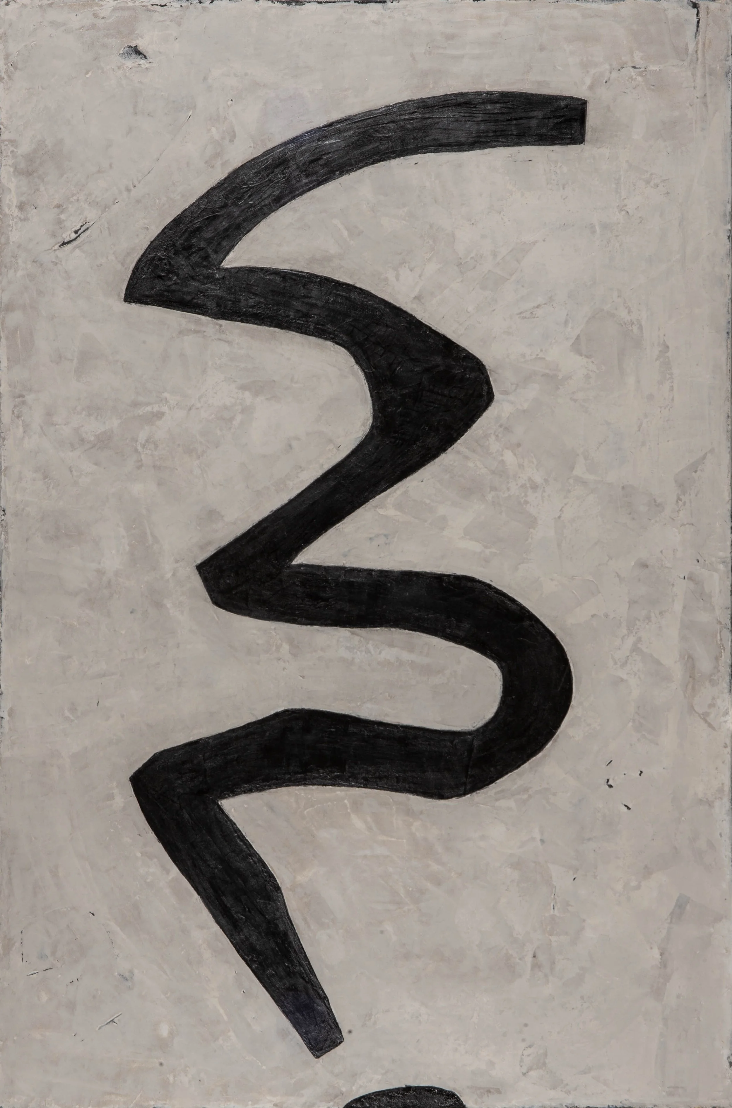  Foreign Wall, 2023 
  48" x 36" 
 Mixed Media 