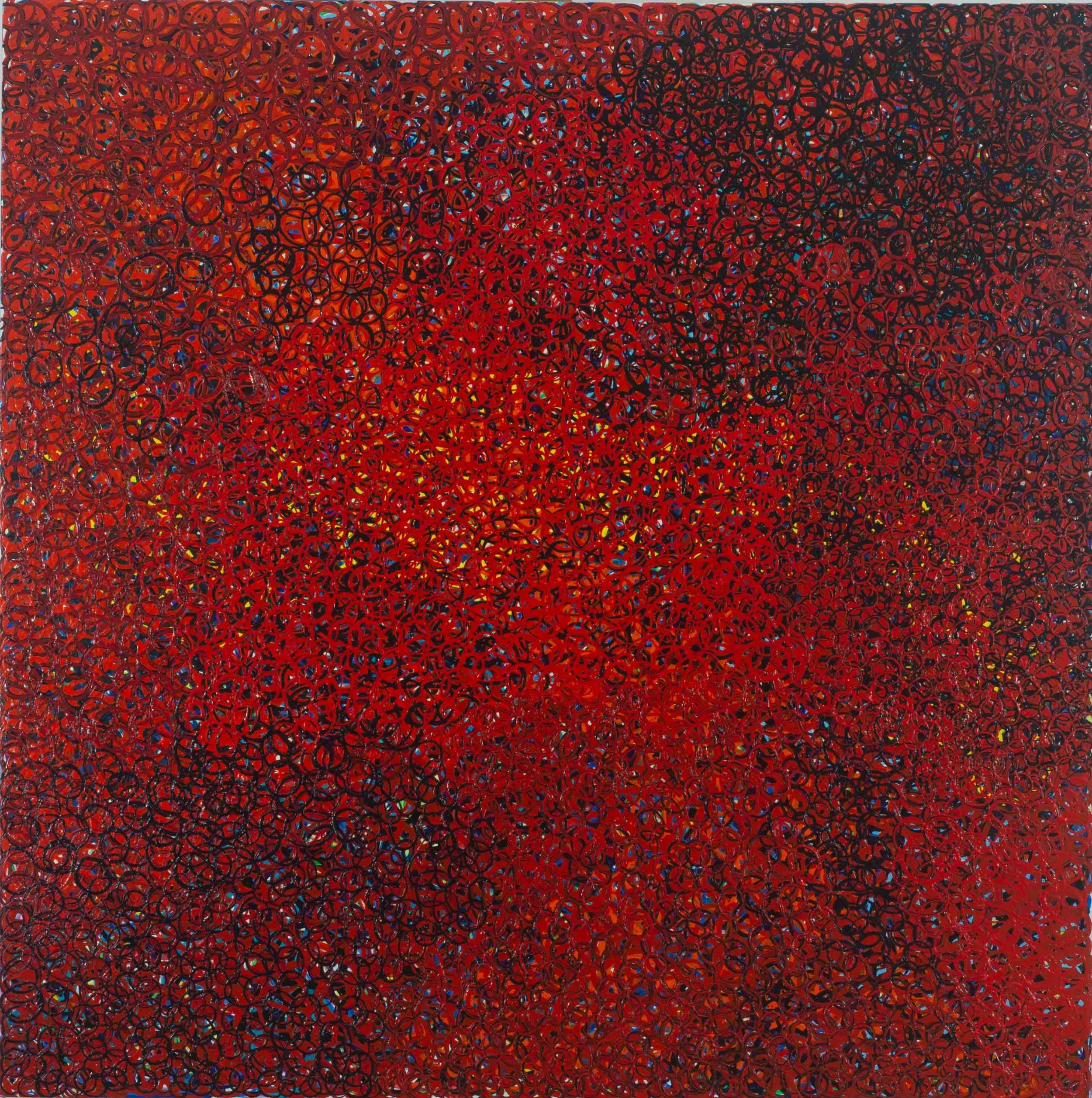  Plume, 2026 
 36" x 36" 
 Acrylic 
 View In Room 