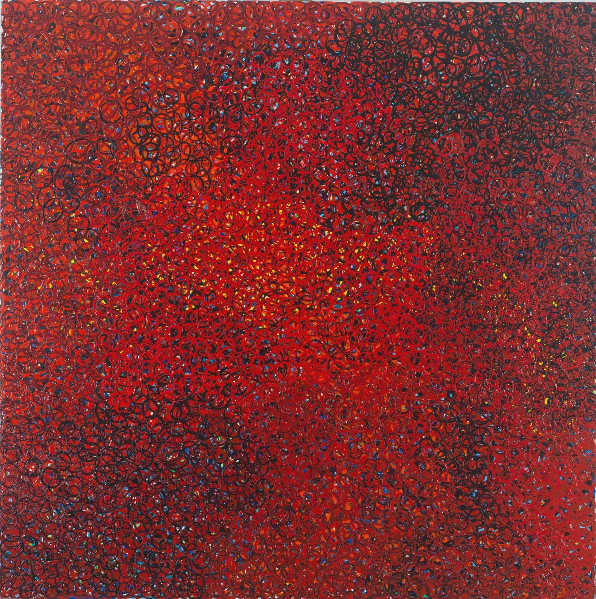  Plume, 2026 
 36" x 36" 
 Acrylic 
 View In Room 