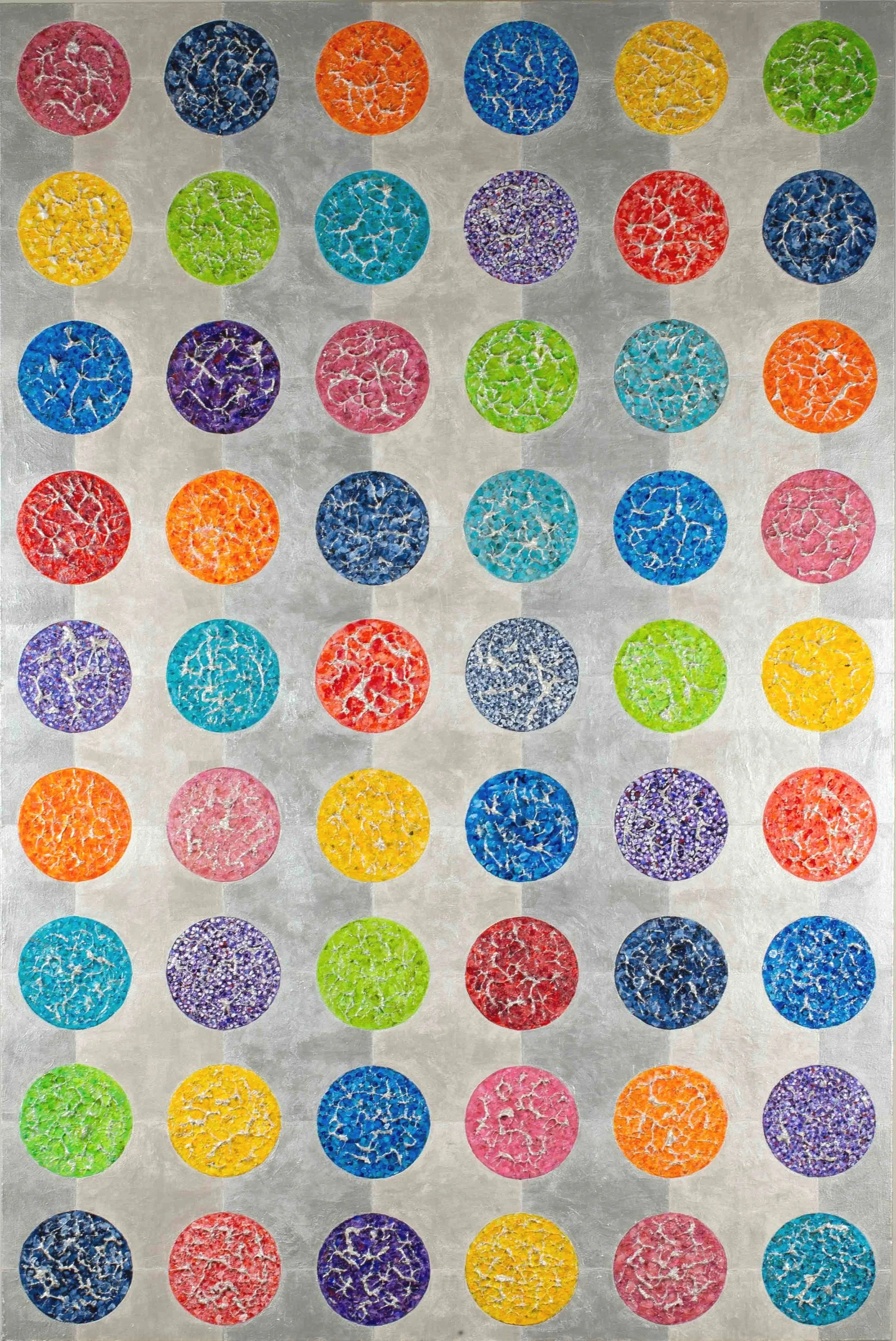  Lollipop, 2024 
 60" x 40" 
 Mixed Media 
 View In Room 