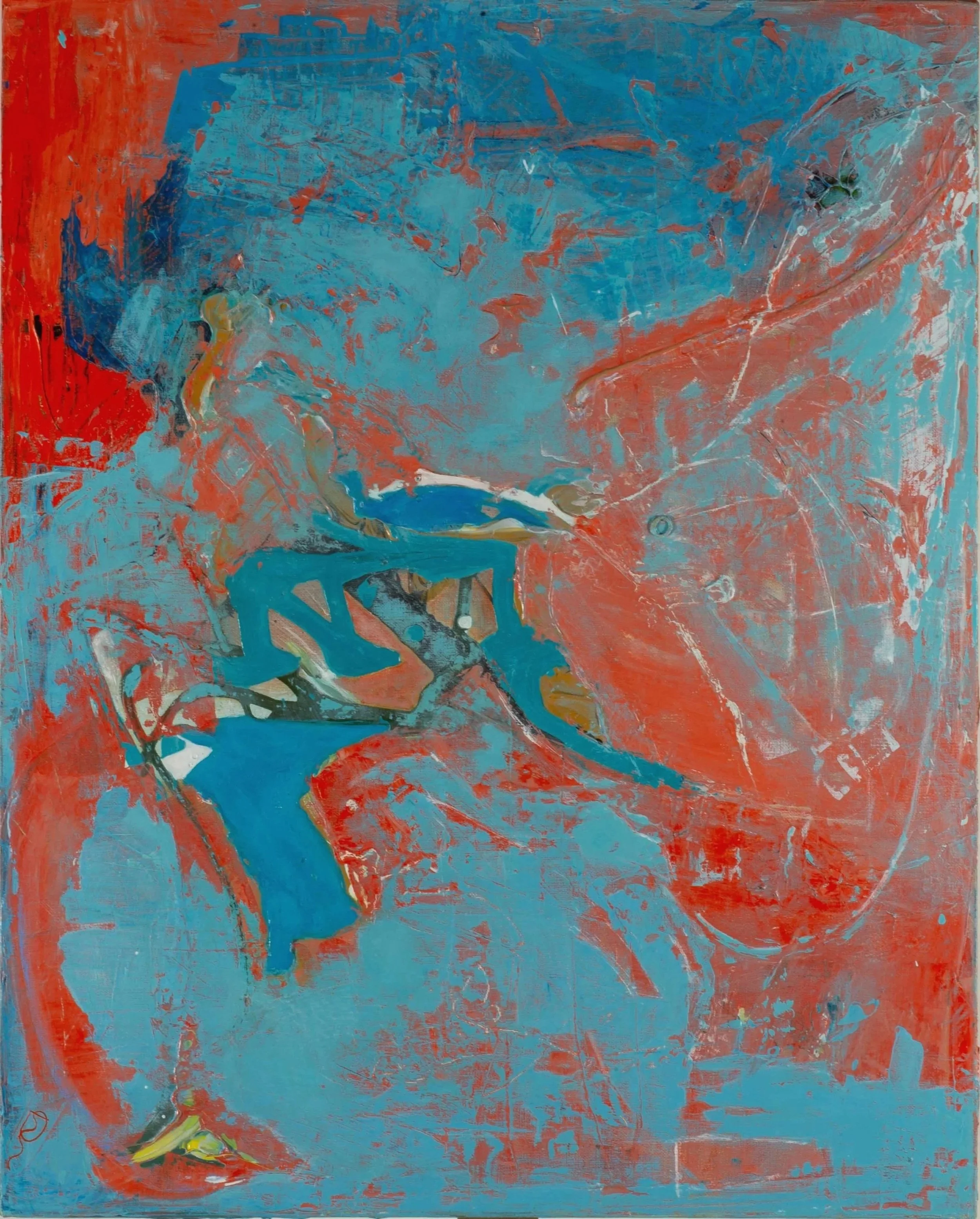  Reach, 2016 
 30" x 24" 
 Acrylic 
 View In Room 