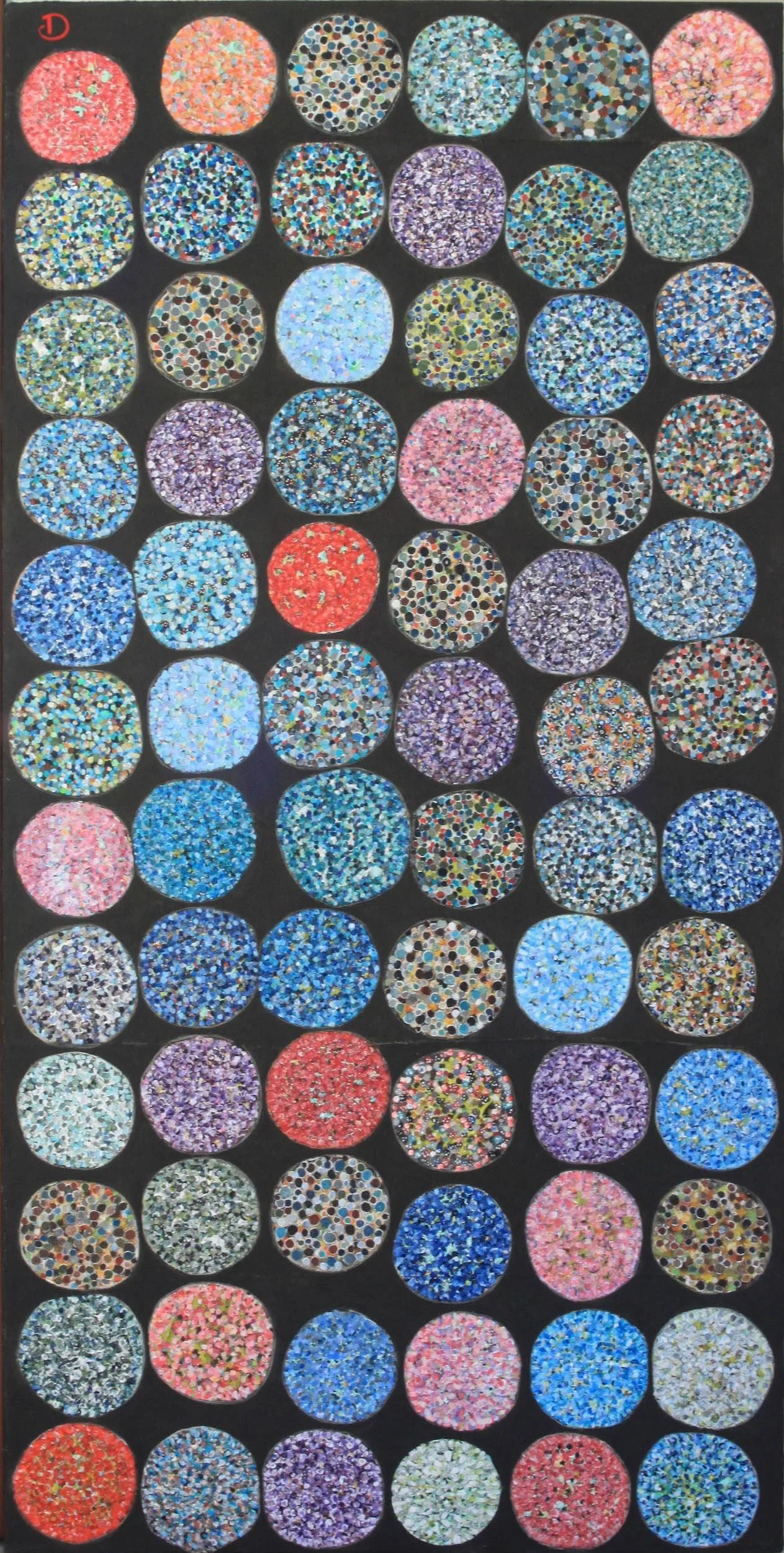  Greenhouse, 2024 
 60" x 36"  
 Mixed Media 
