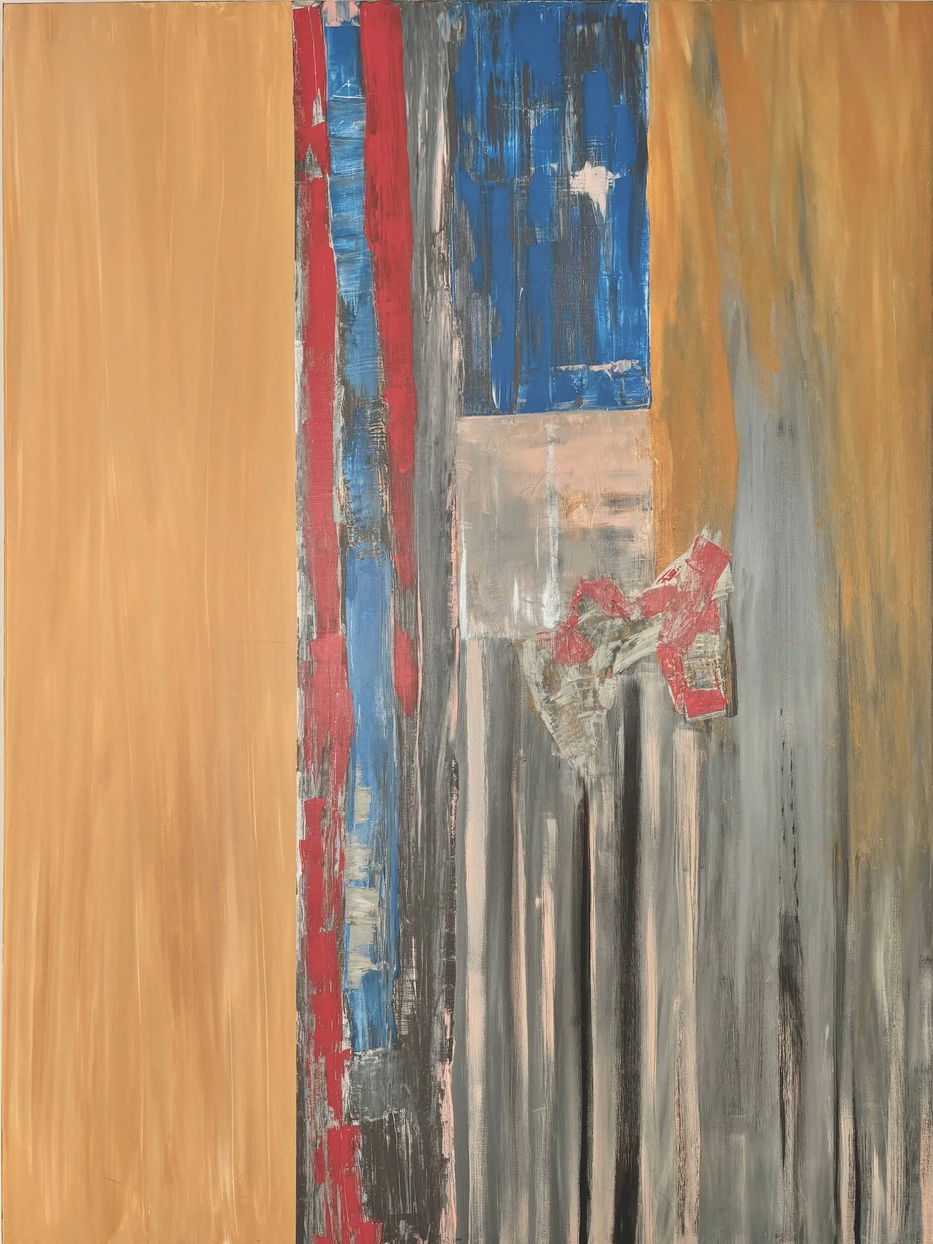  Favorite, 2011 
 40" x 30" 
 Acrylic 
 Sold 