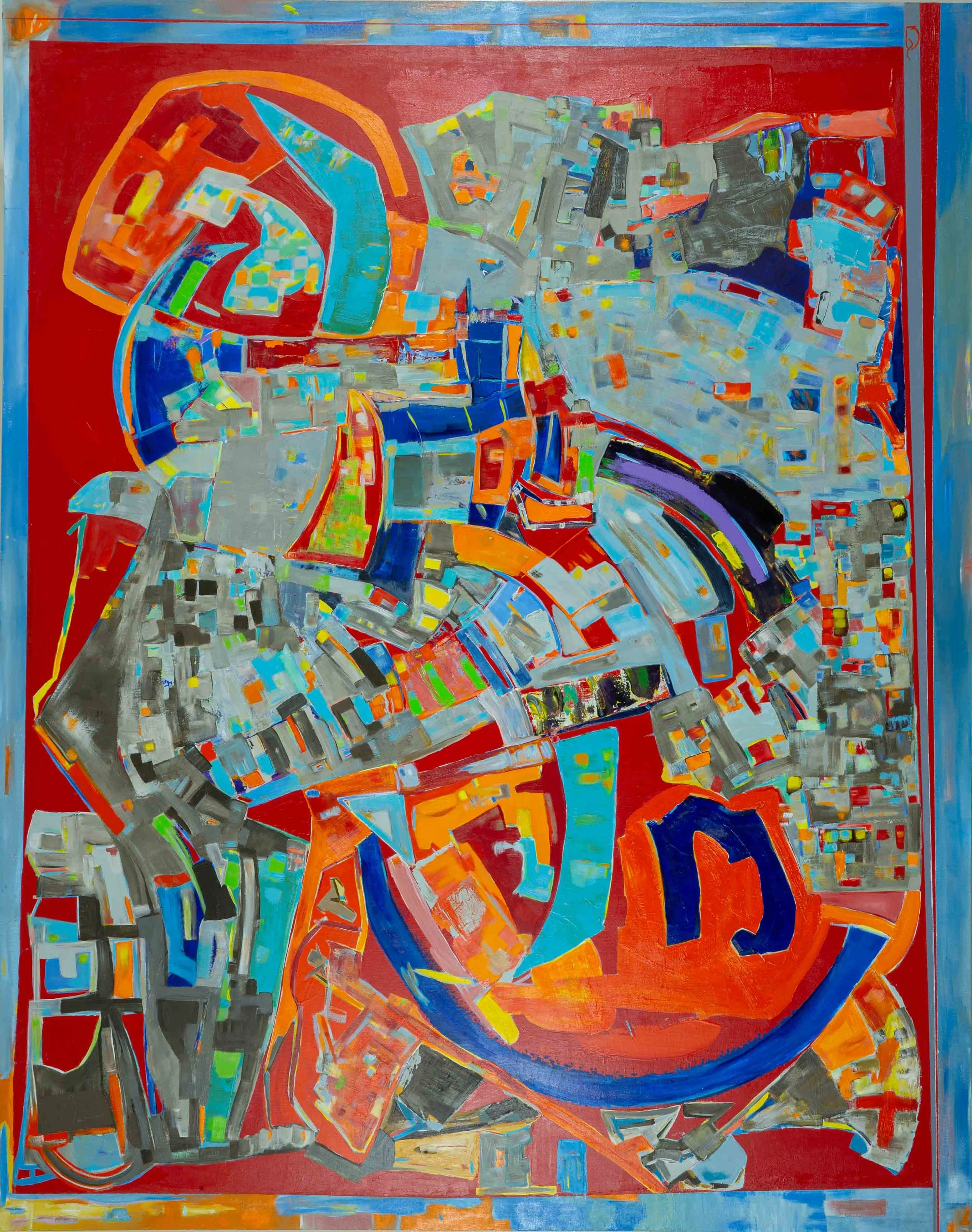  Elephant, 2011 
 72" x 60" 
 Acrylic 
 View in Room 
