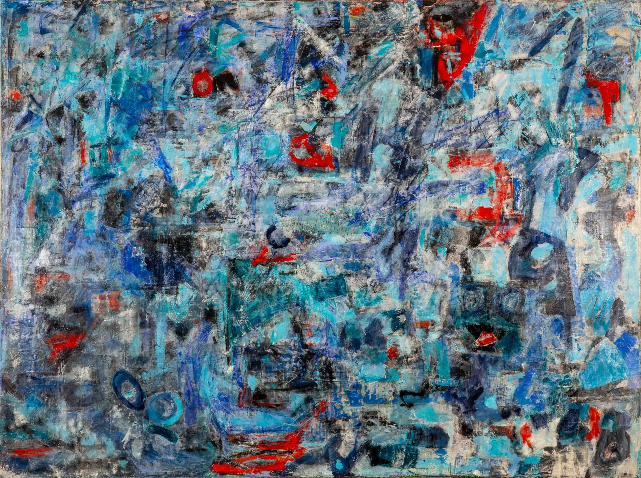  Galaxy, 2025 
  48" x 36" 
 Mixed Media 
 View In Room 