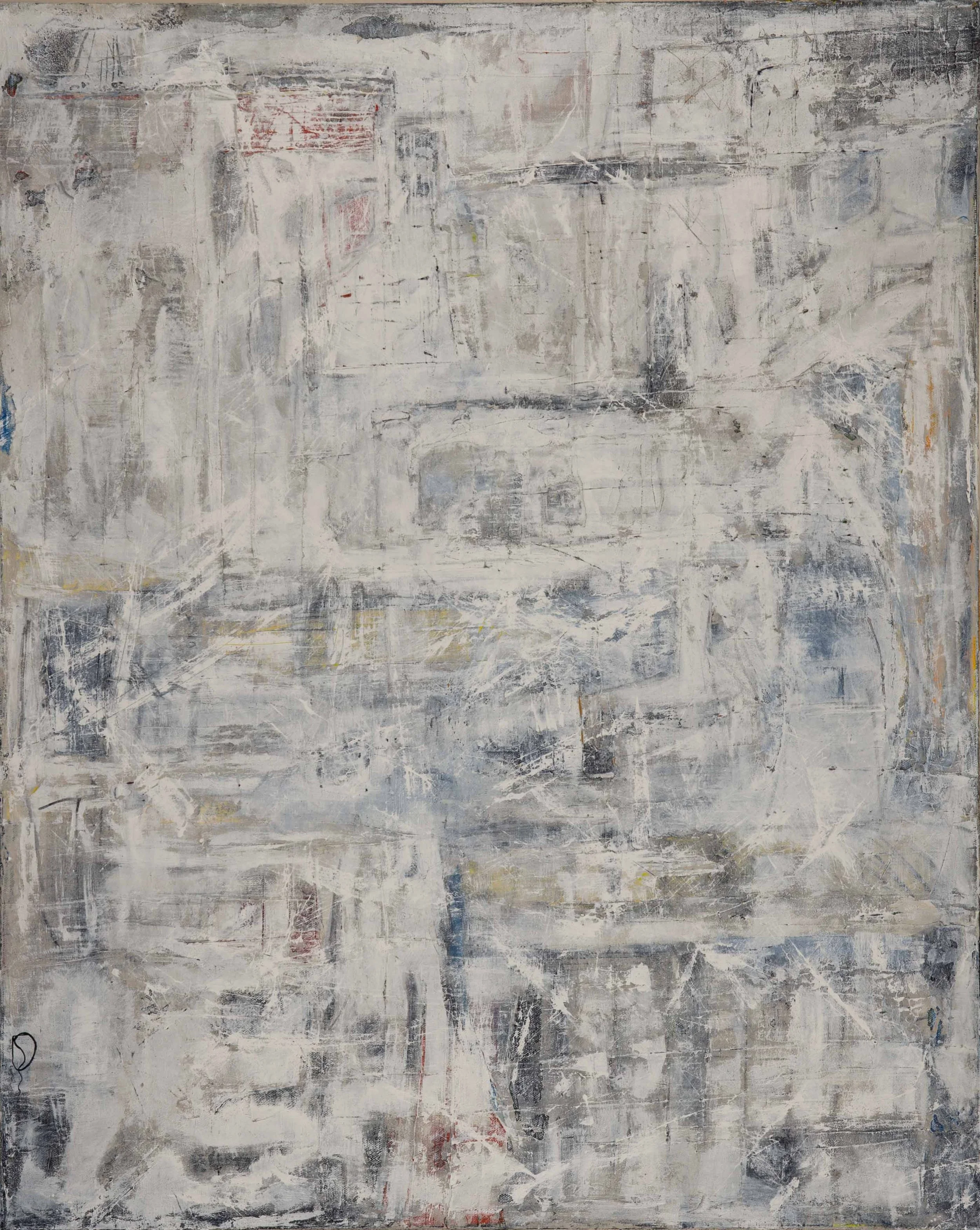  Lurking, 2022 
 30" x 24" 
 Acrylic 
 Inquire 