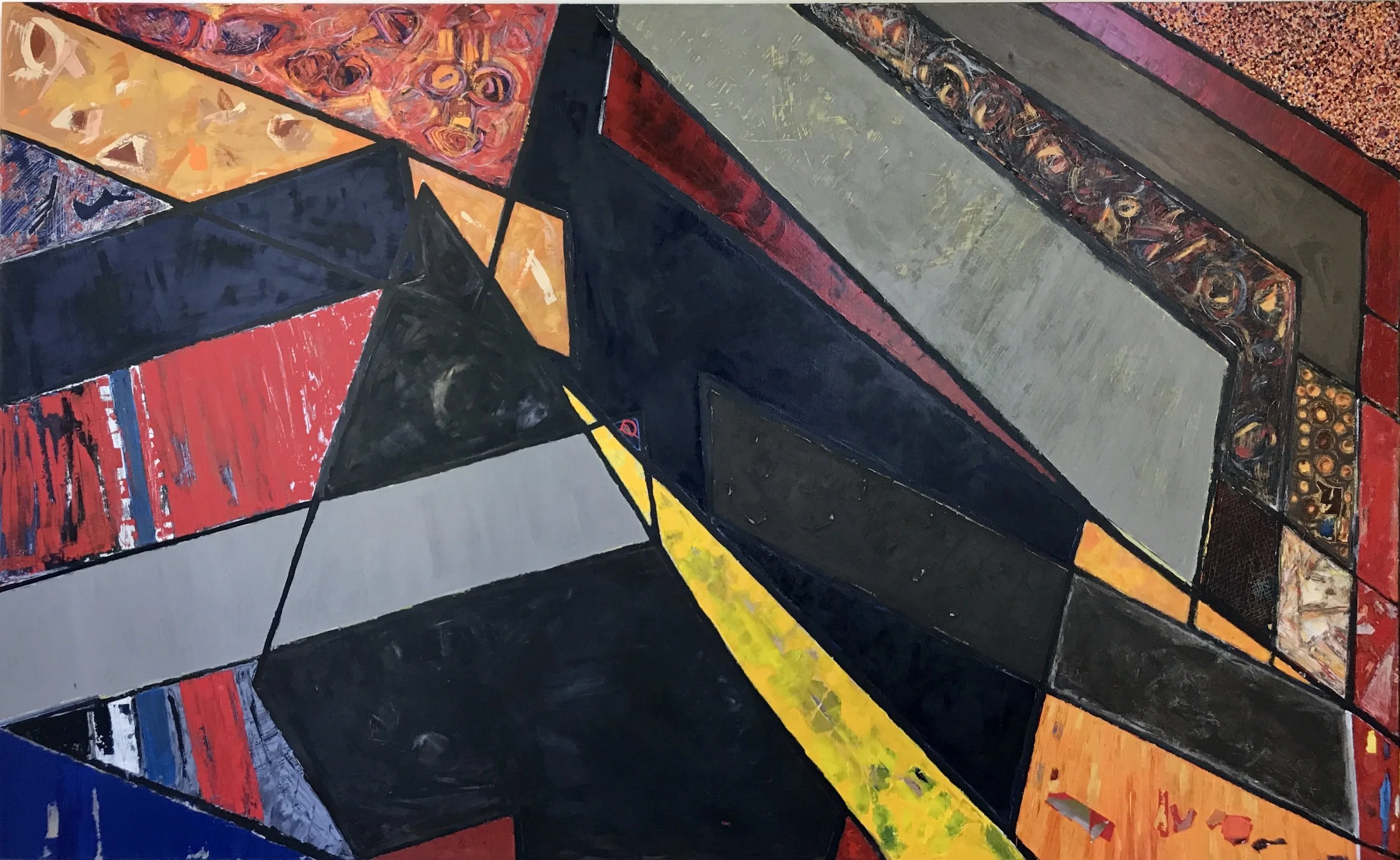  Sensuous, 2017 
 108" x 66" 
 Acrylic 
 View In Room 