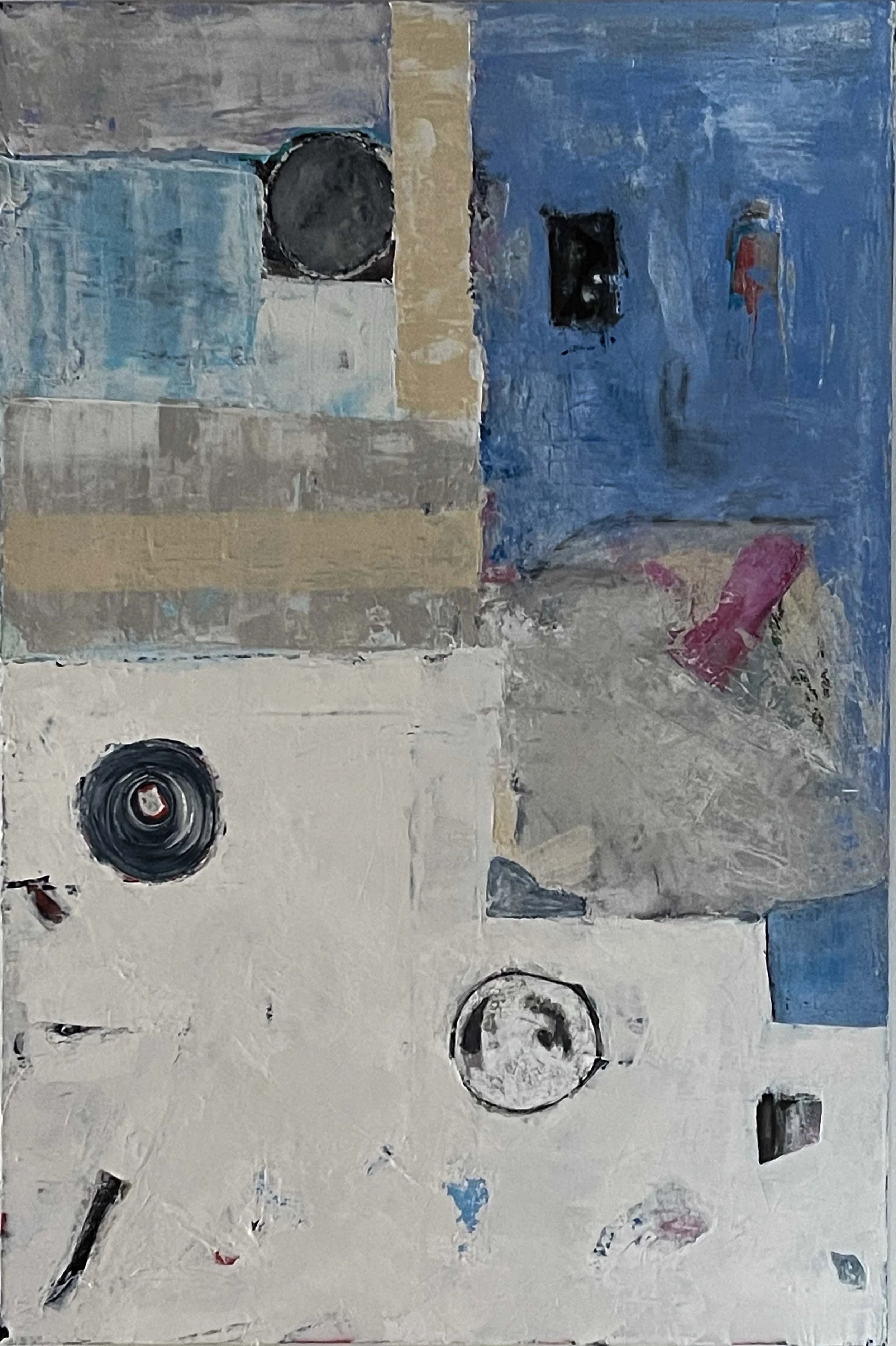  Eyes For You, 2022 
 24" x 48" 
 Acrylic 
 Sold 