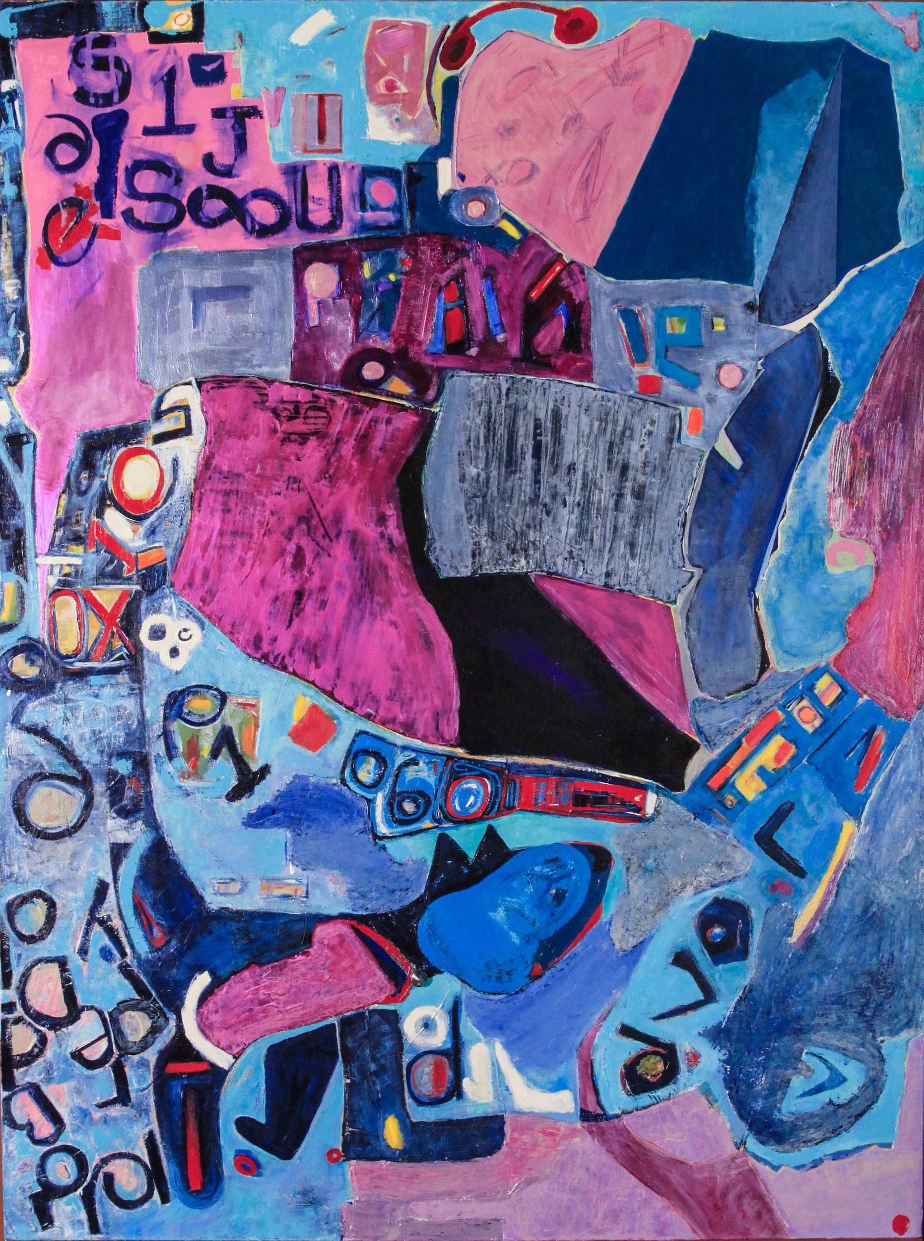  Musical, 2019 
 48" x 36" 
 Acrylic 
 View In Room 