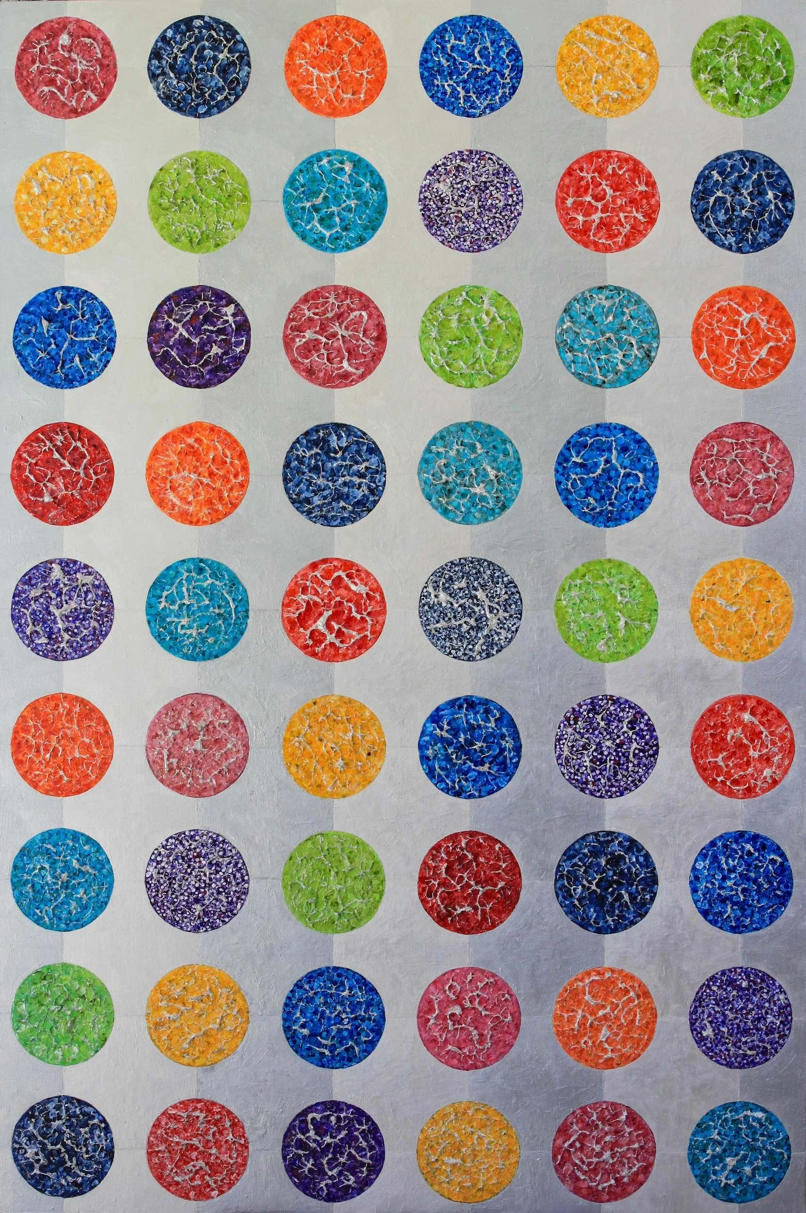  Lollipop, 2024 
 60" x 40" 
 Mixed Media 
 View In Room 